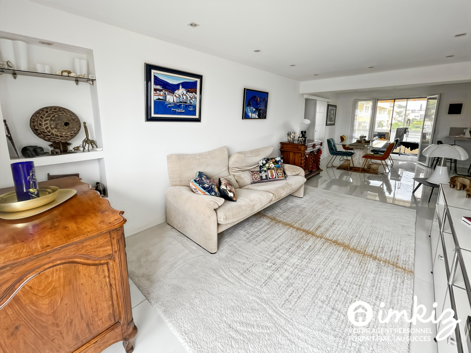 
                                                Vente
                                                 Appartement 4 pièces