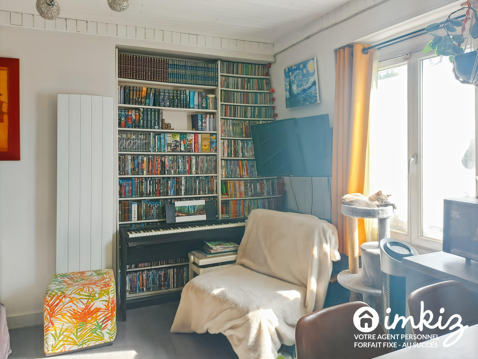 
                                                Vente
                                                 Appartement 4 pièces