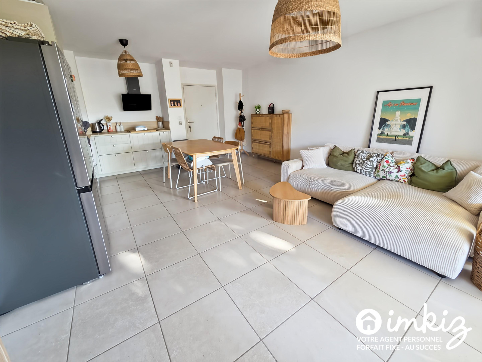 
                                                Vente
                                                 Appartement 4 pièces