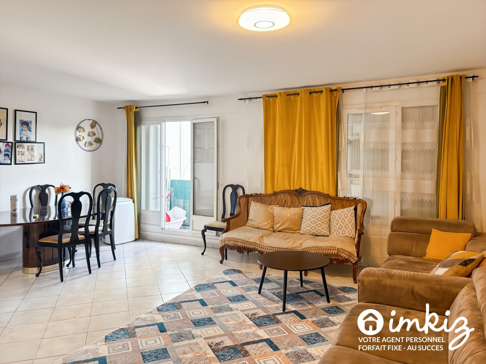 
                                                Vente
                                                 Appartement 4 pièces
