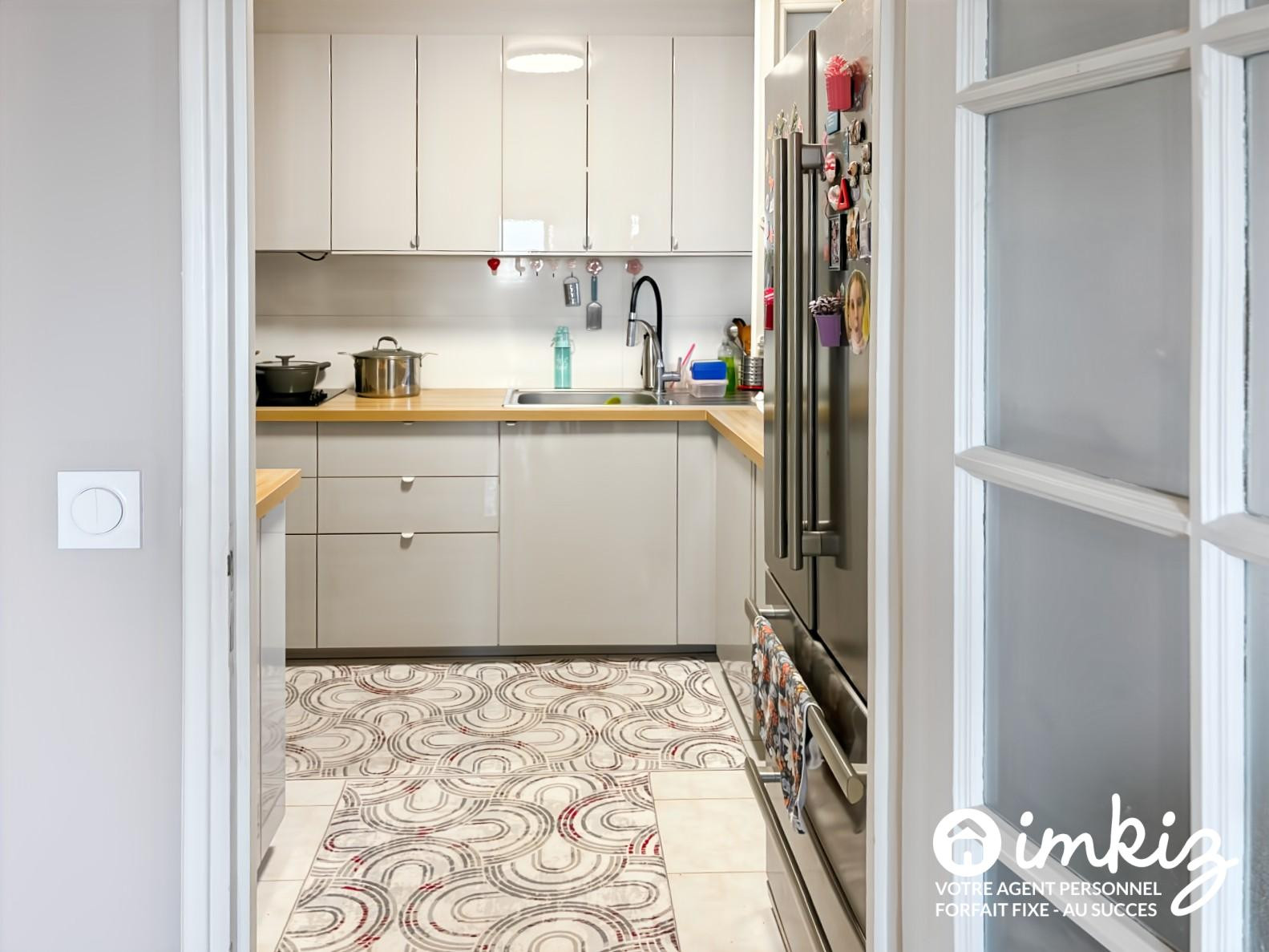 
                                                Vente
                                                 Appartement 4 pièces