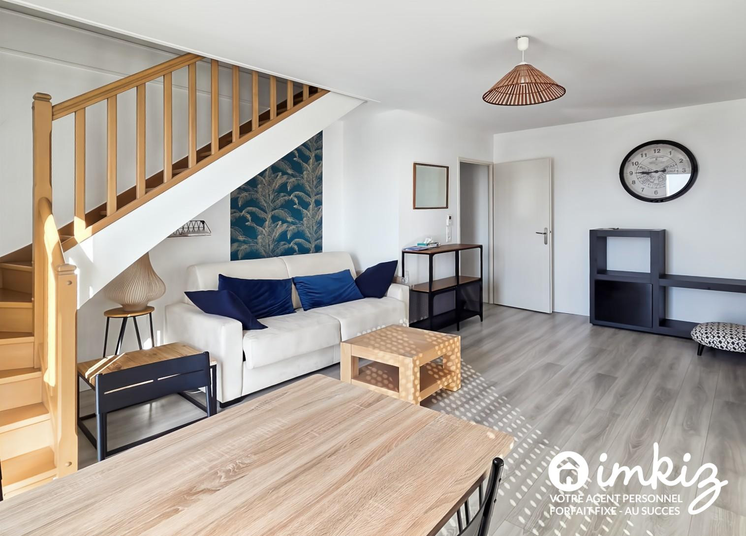 
                                                Vente
                                                 Appartement 4 pièces