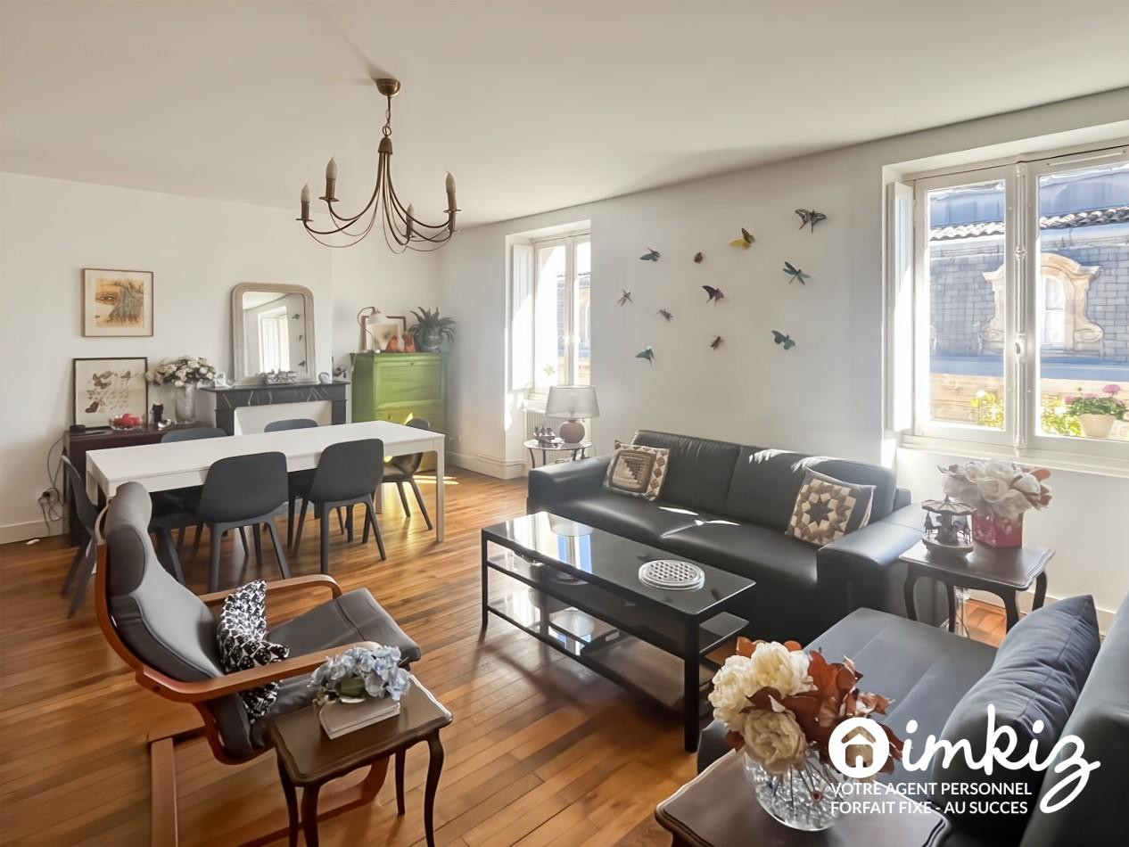 
                                                Vente
                                                 Appartement 4 pièces
