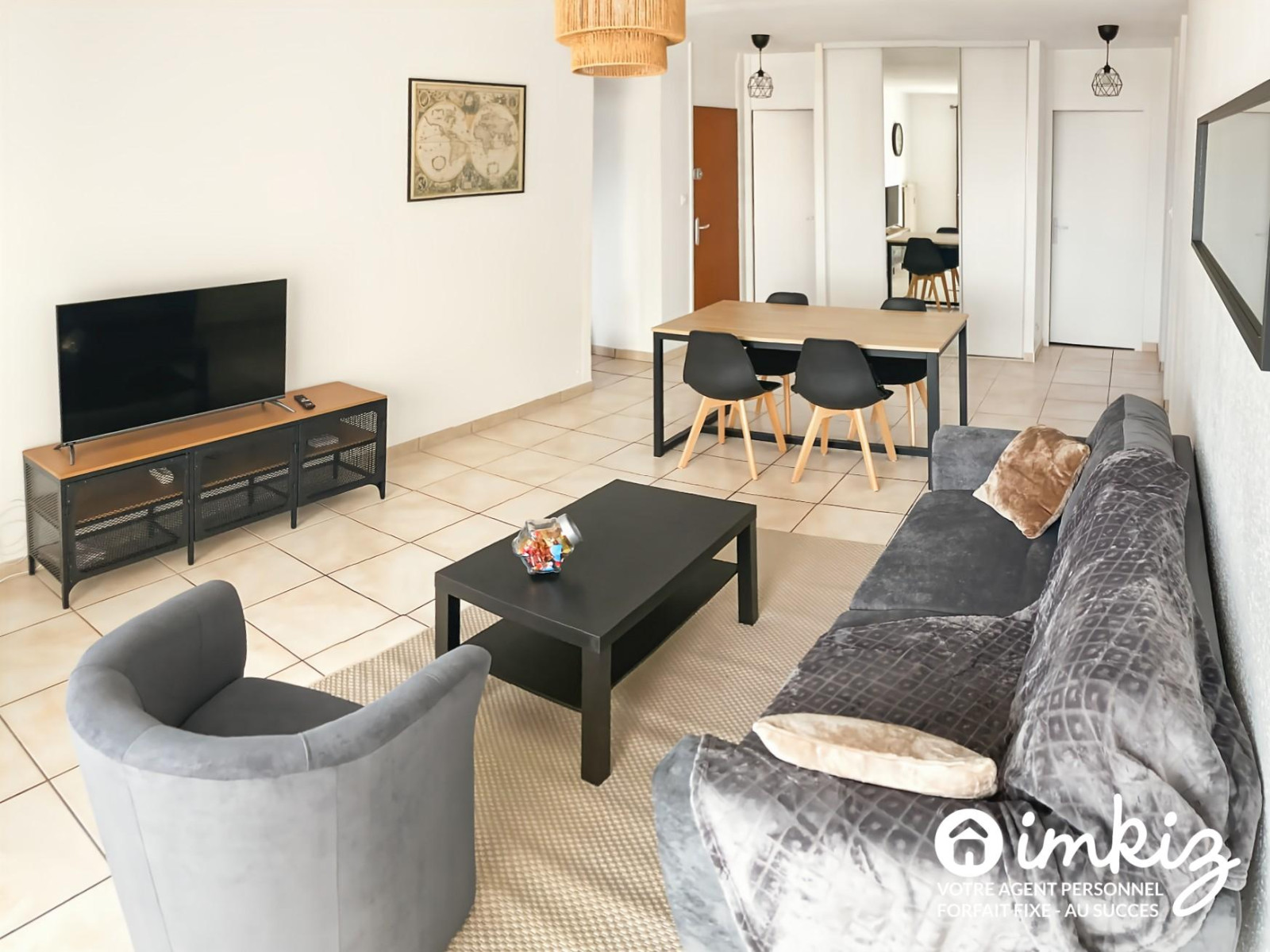 
                                                Vente
                                                 Appartement 4 pièces
