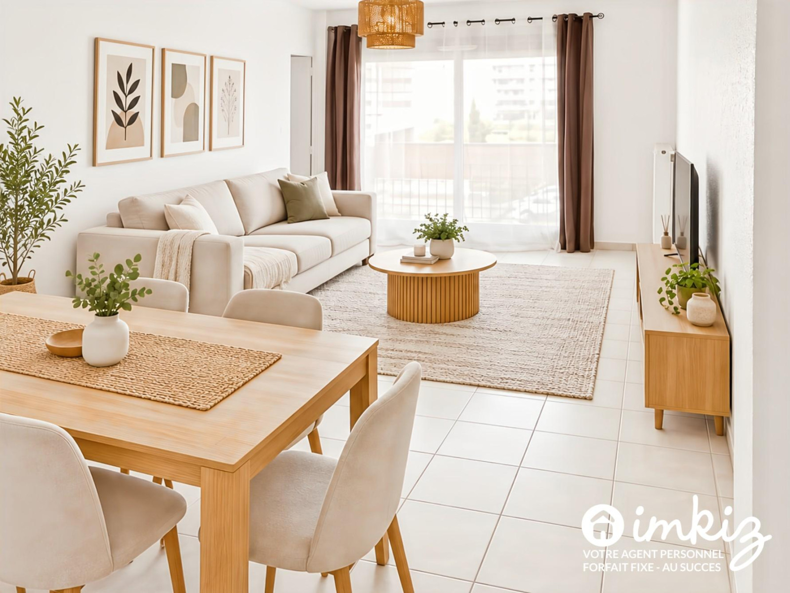
                                                Vente
                                                 Appartement 4 pièces