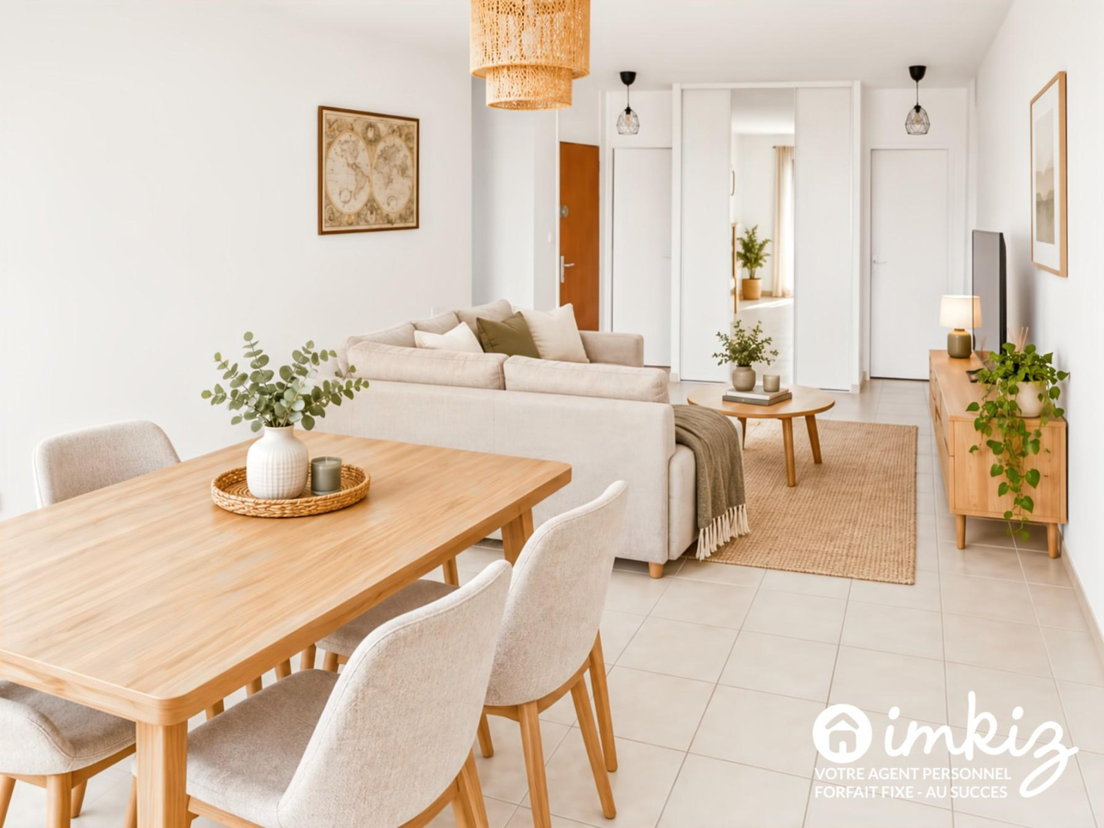 
                                                Vente
                                                 Appartement 4 pièces