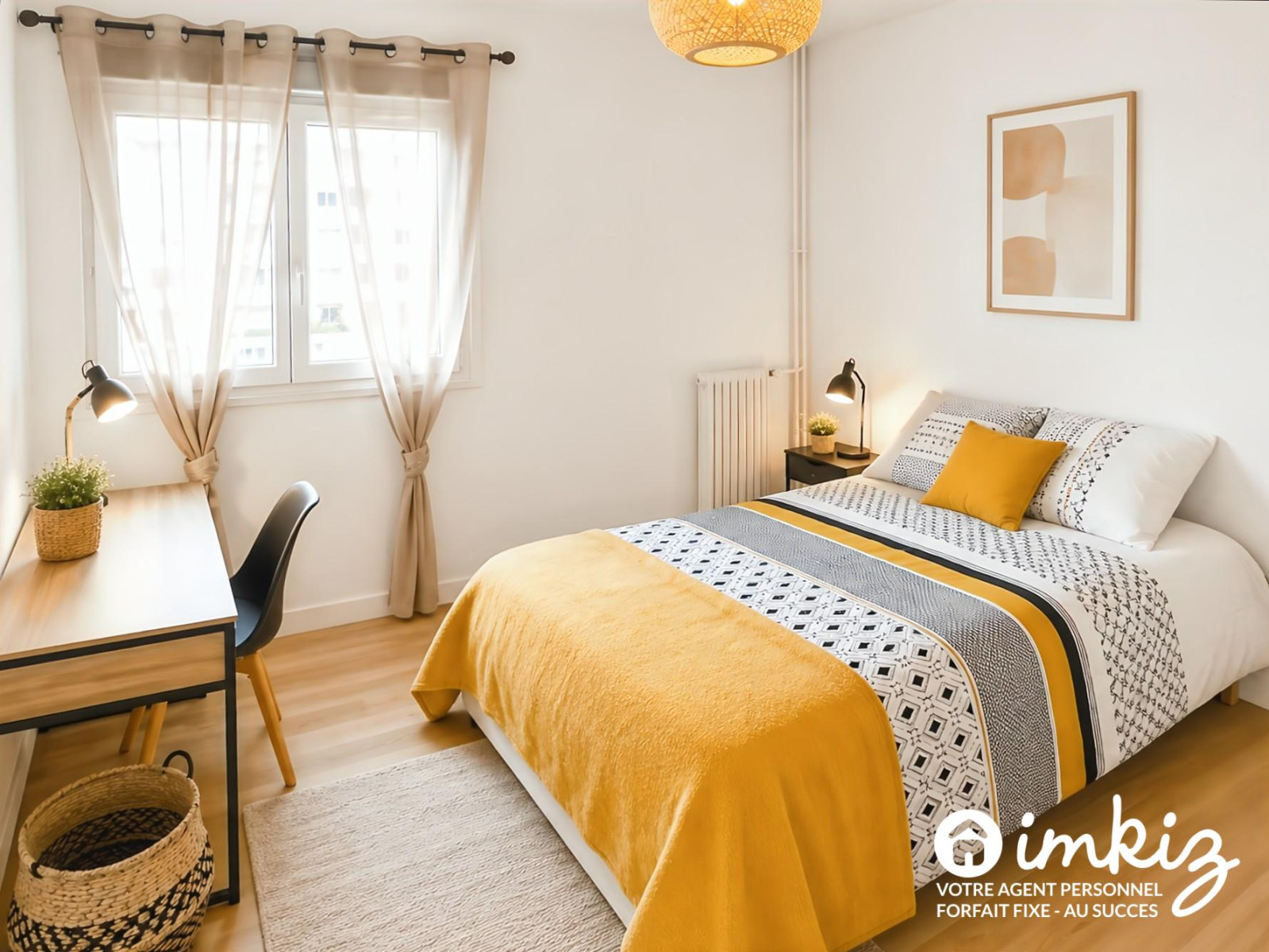 
                                                Vente
                                                 Appartement 4 pièces