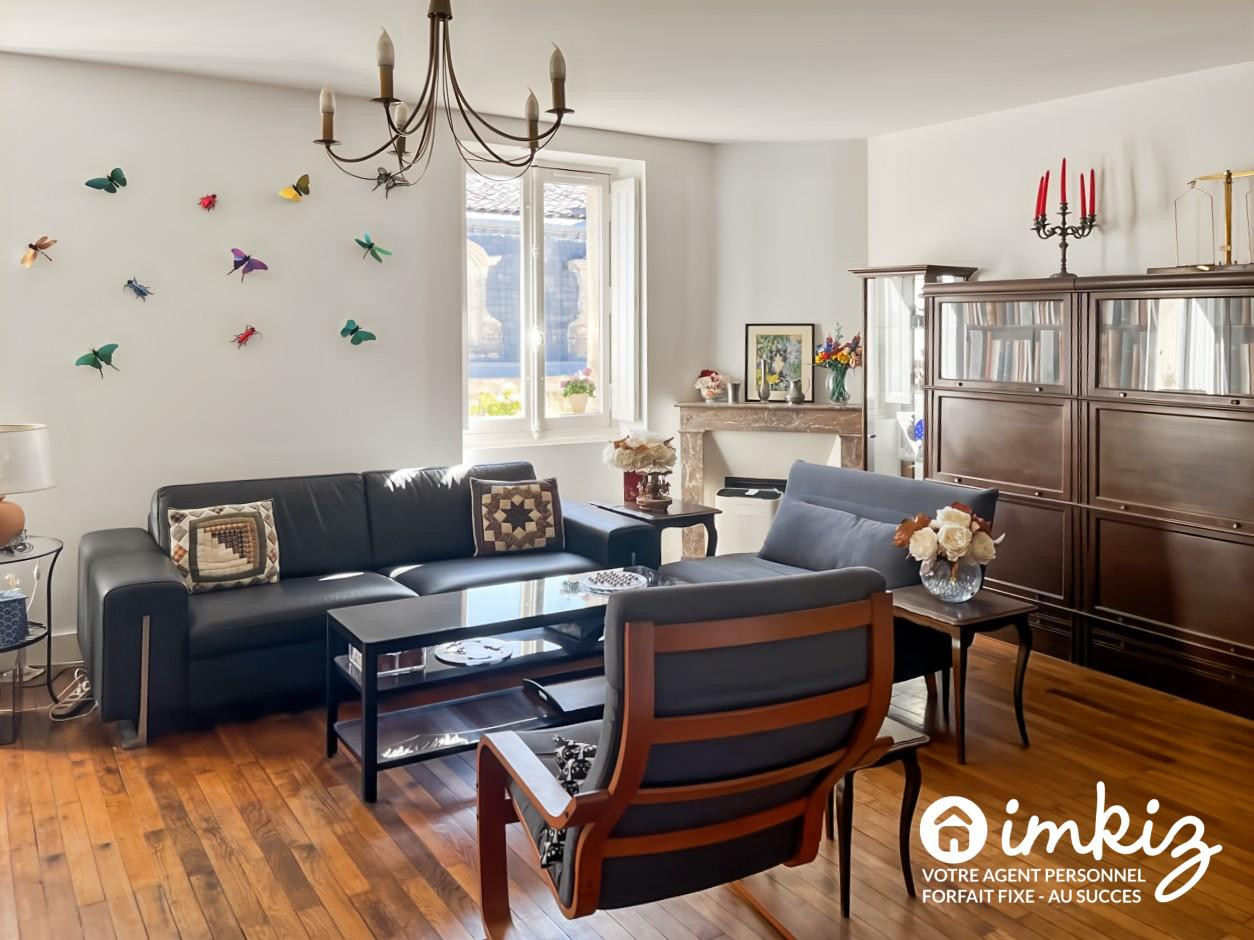
                                                Vente
                                                 Appartement 4 pièces
