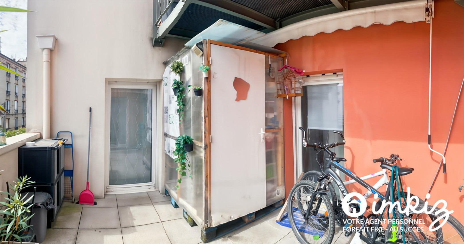 
                                                Vente
                                                 Appartement 4 pièces 78 m²