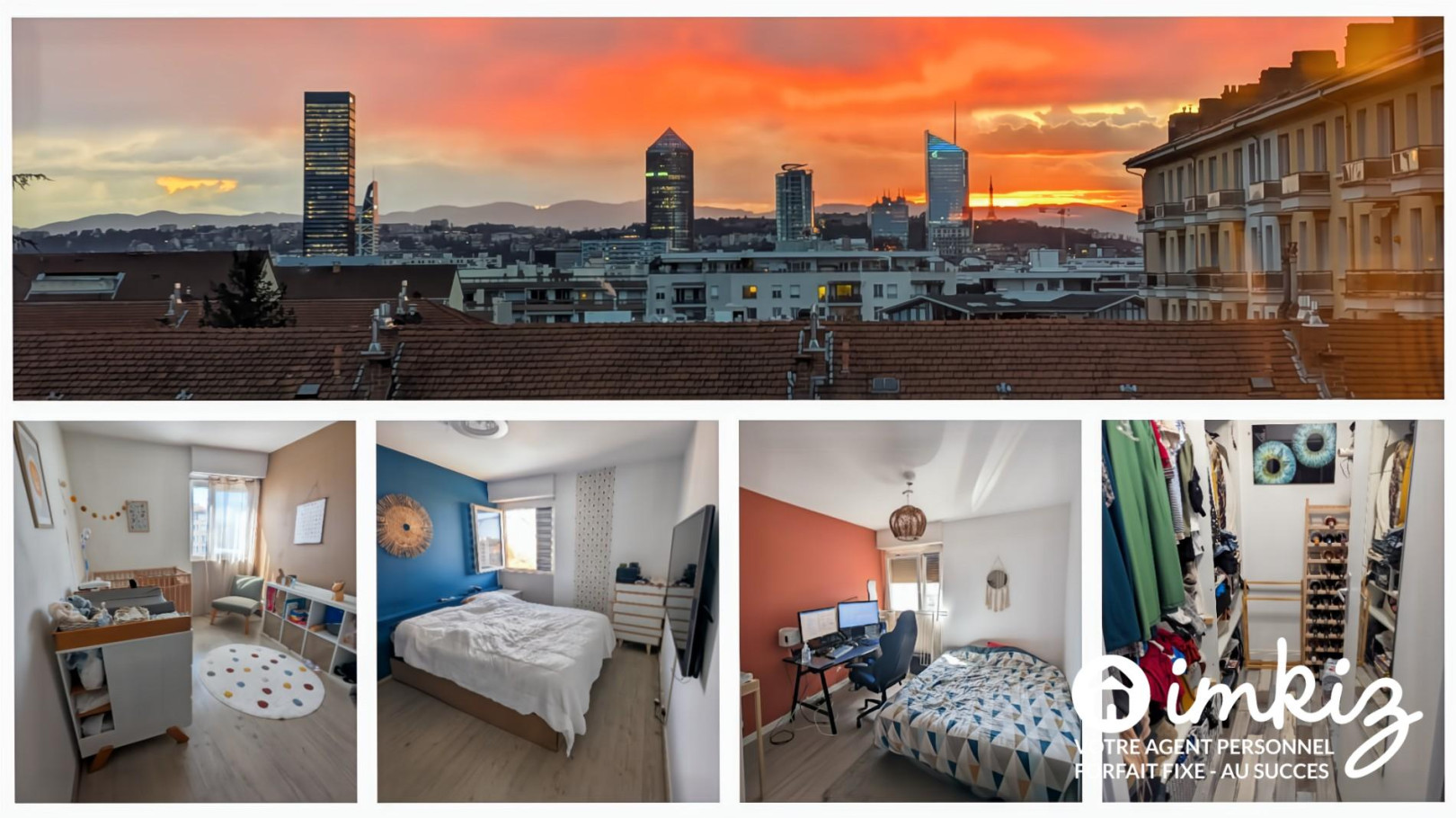 
                                                Vente
                                                 Appartement 4 pièces 81m2