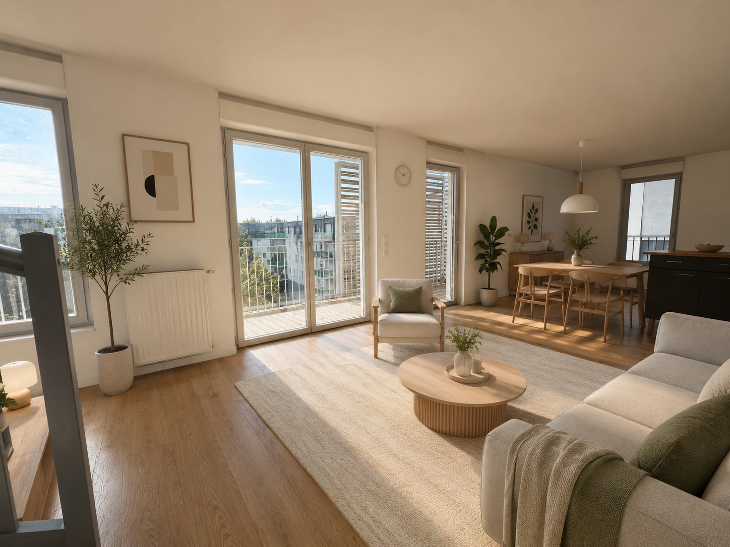 
                                                Vente
                                                 Appartement 4 pièces - 81m2 - Garage & Balcon