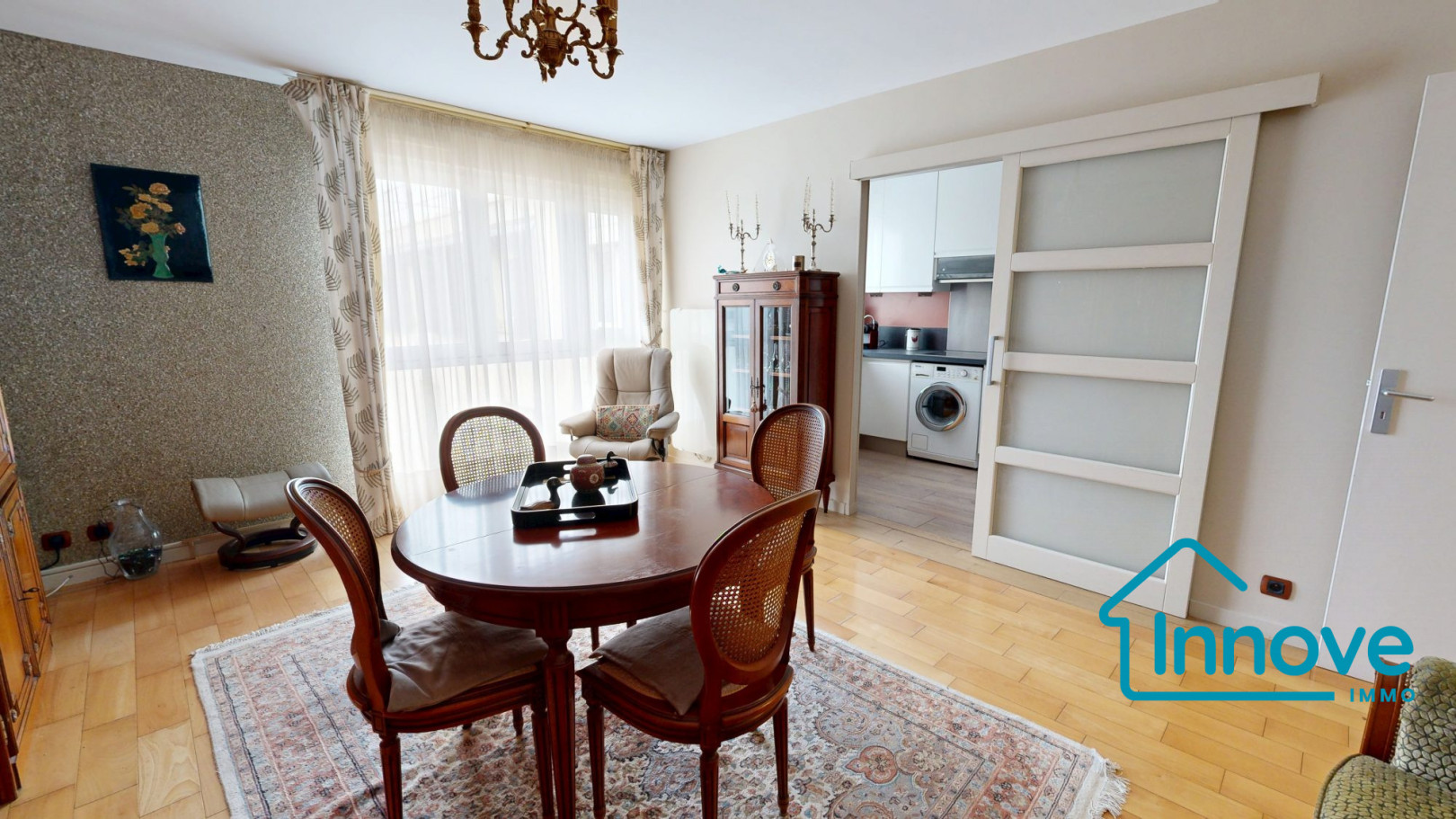 
                                                Vente
                                                 APPARTEMENT 4 PIECES - 87 M² - LE CHESNAY ROCQUENCOURT