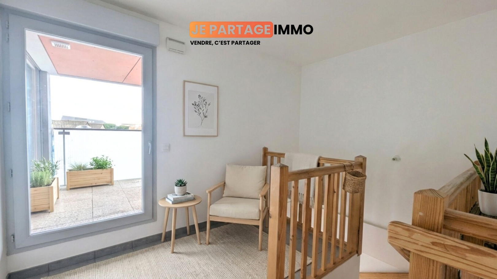 
                                                Vente
                                                 Appartement 4 pièces 99 m² duplex avec terrasse