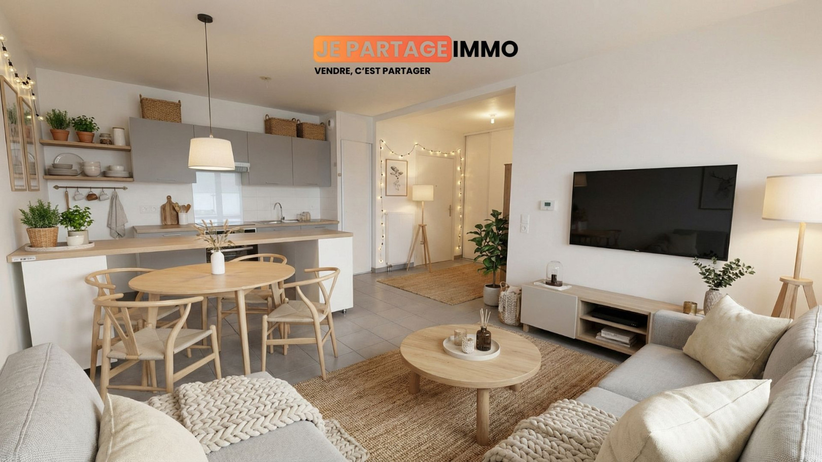 
                                                Vente
                                                 Appartement 4 pièces 99 m² duplex avec terrasse