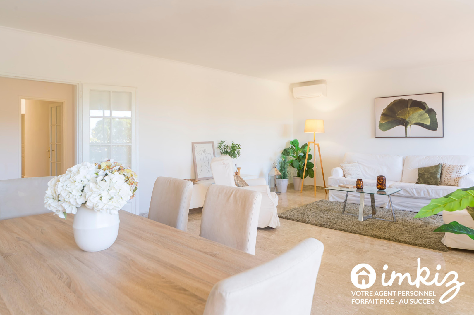 
                                                Vente
                                                 Appartement 4 pièces au calme, rez de jardin