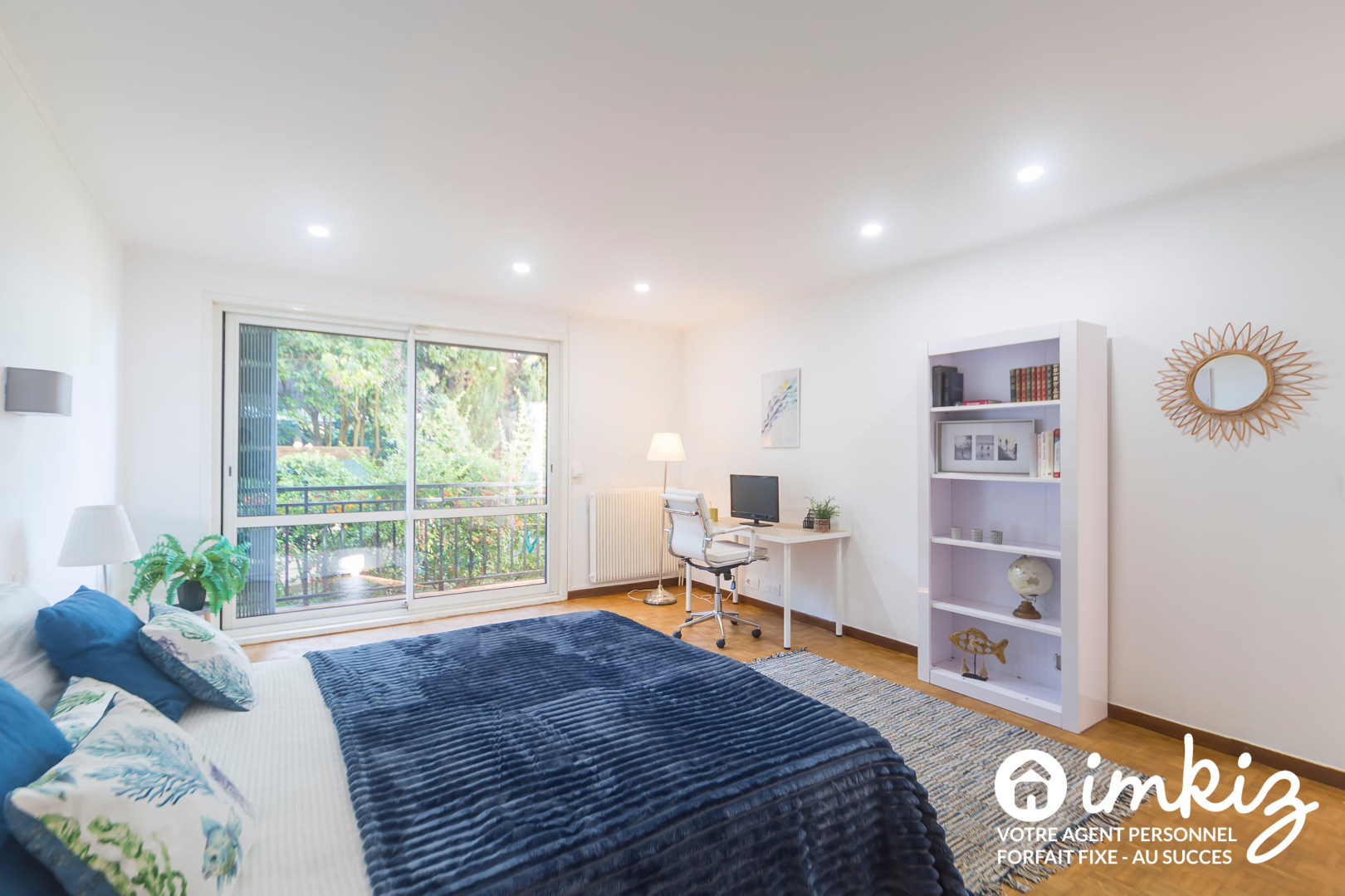 
                                                Vente
                                                 Appartement 4 pièces au calme, rez de jardin