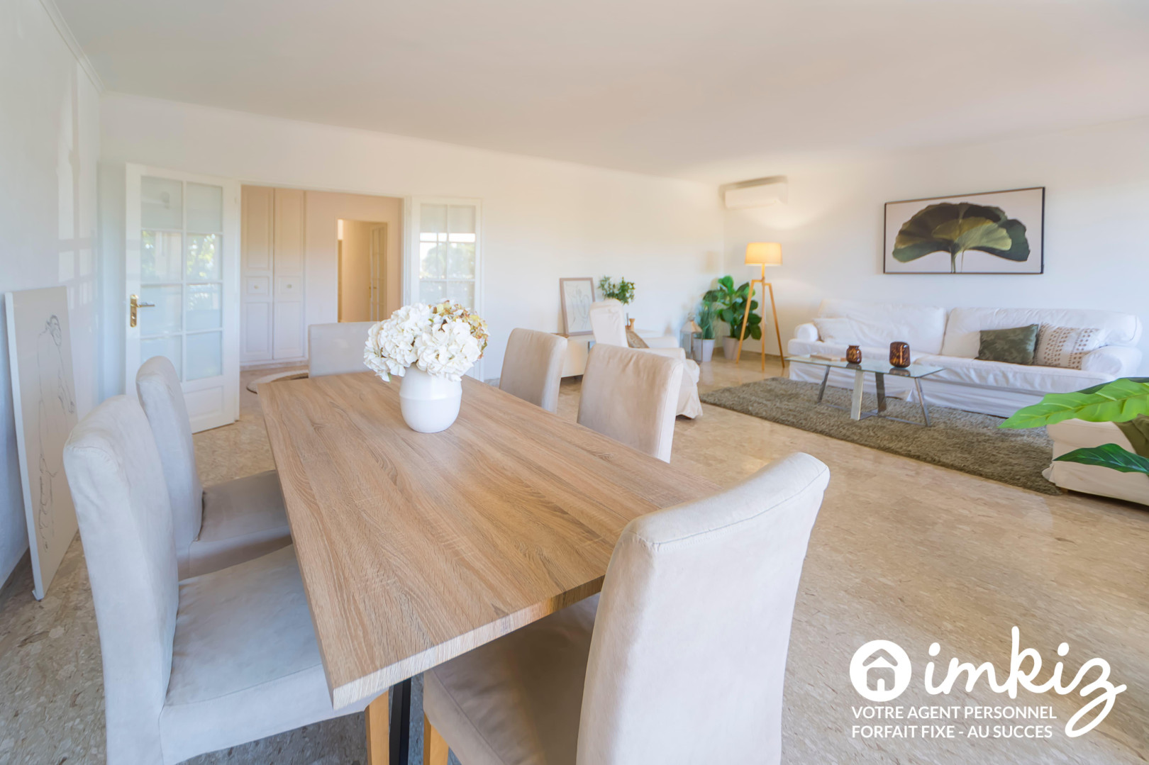 
                                                Vente
                                                 Appartement 4 pièces au calme, rez de jardin