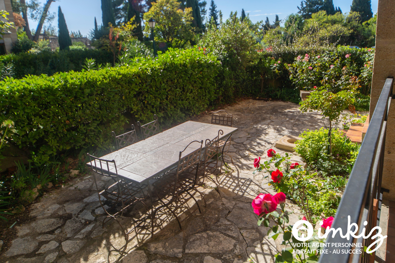
                                                Vente
                                                 Appartement 4 pièces au calme, rez de jardin