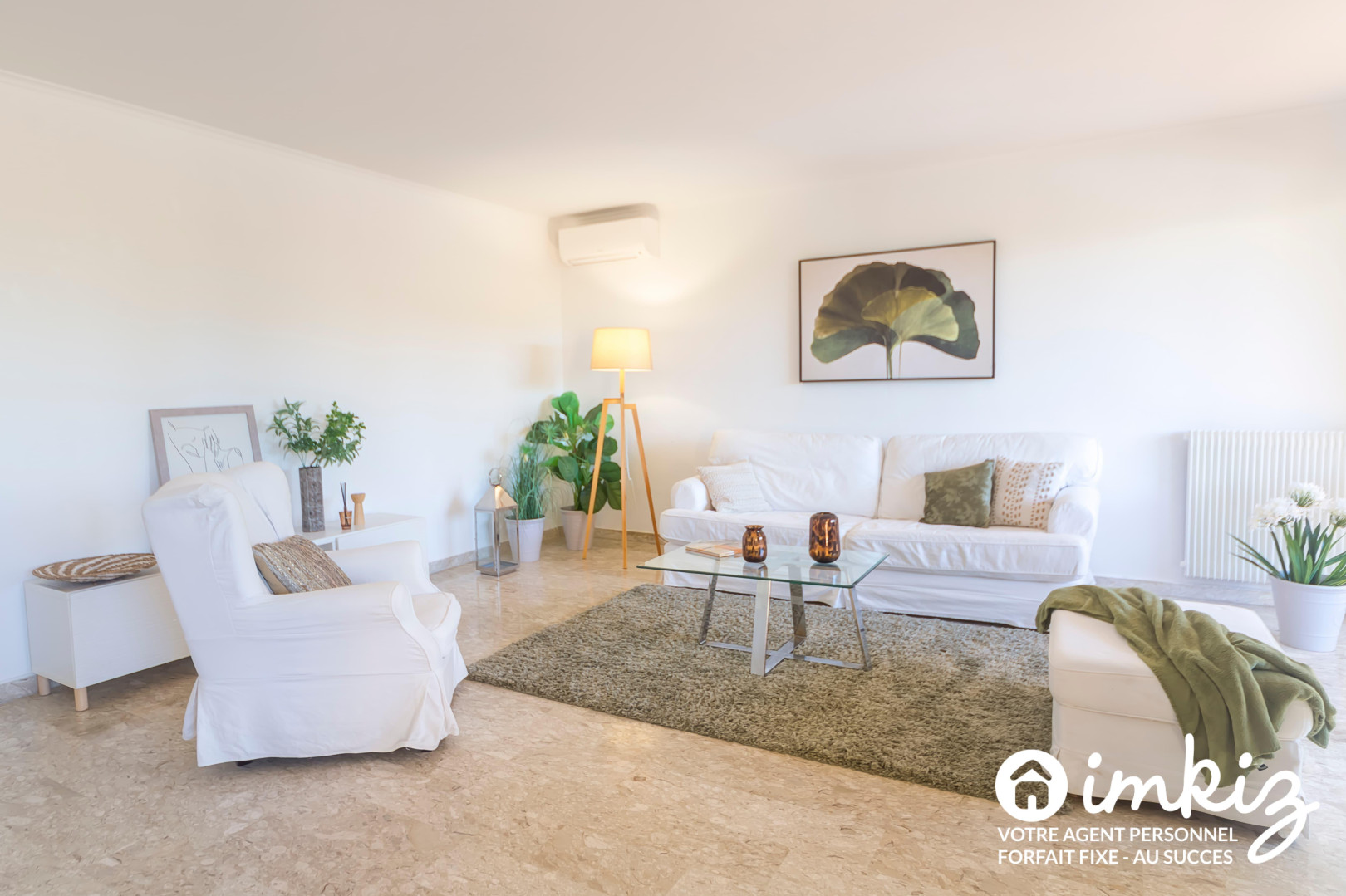 
                                                Vente
                                                 Appartement 4 pièces au calme, rez de jardin
