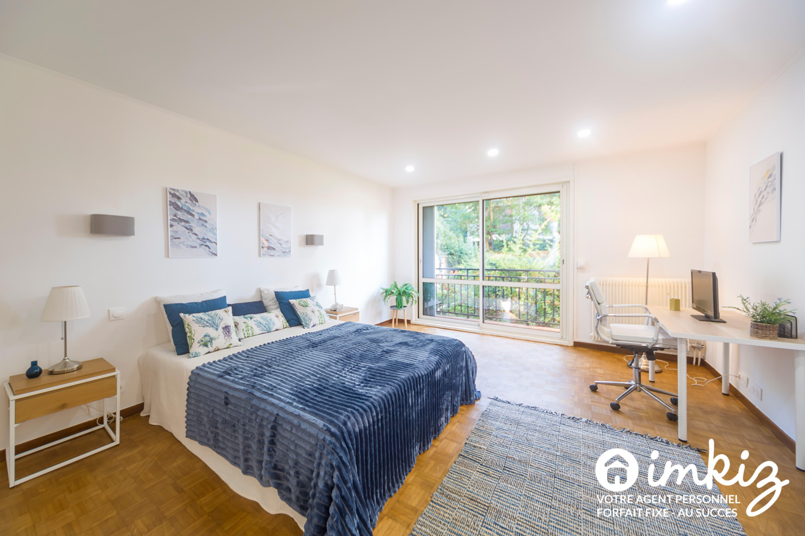 
                                                Vente
                                                 Appartement 4 pièces au calme, rez de jardin