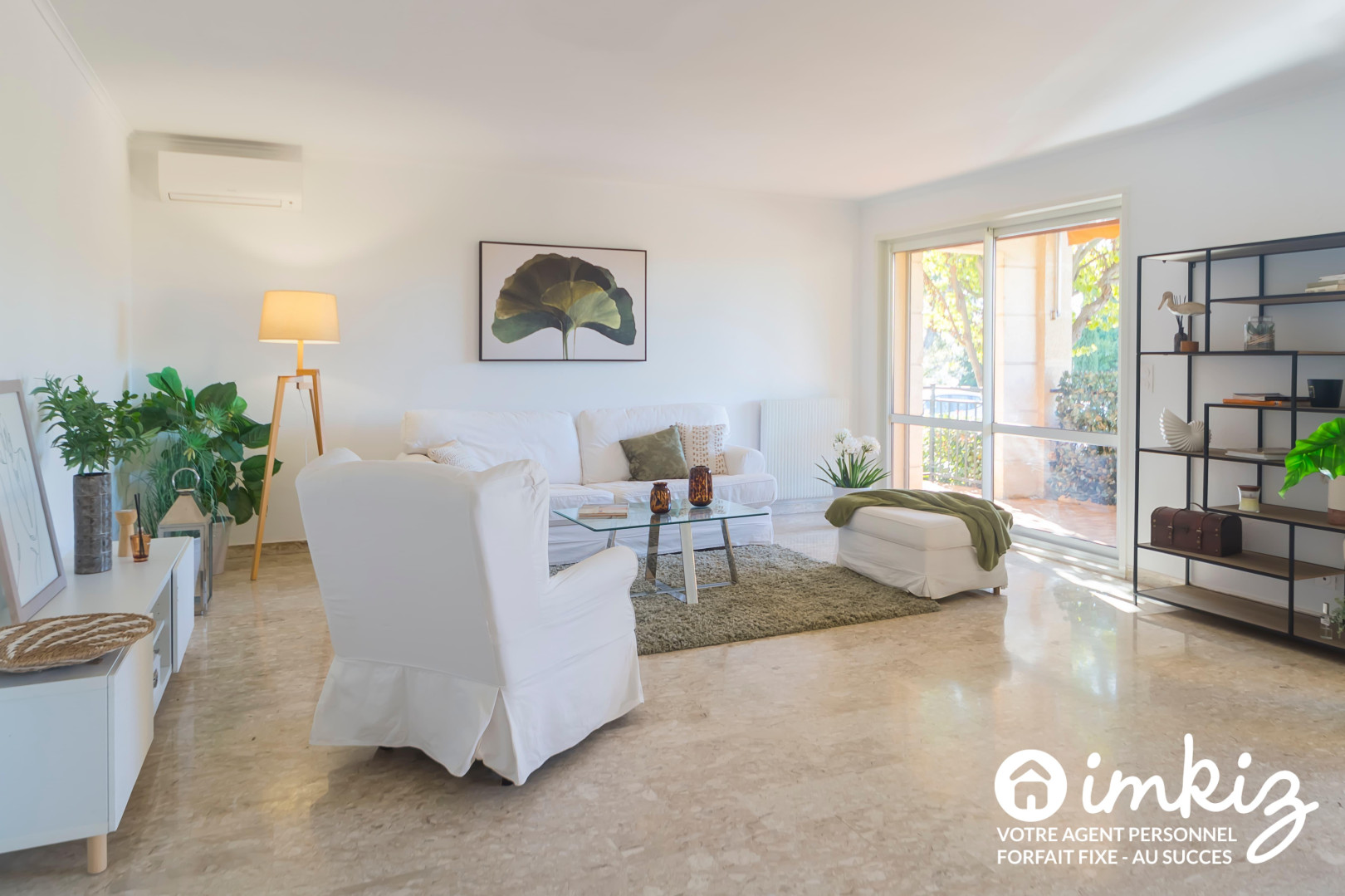 
                                                Vente
                                                 Appartement 4 pièces au calme, rez de jardin