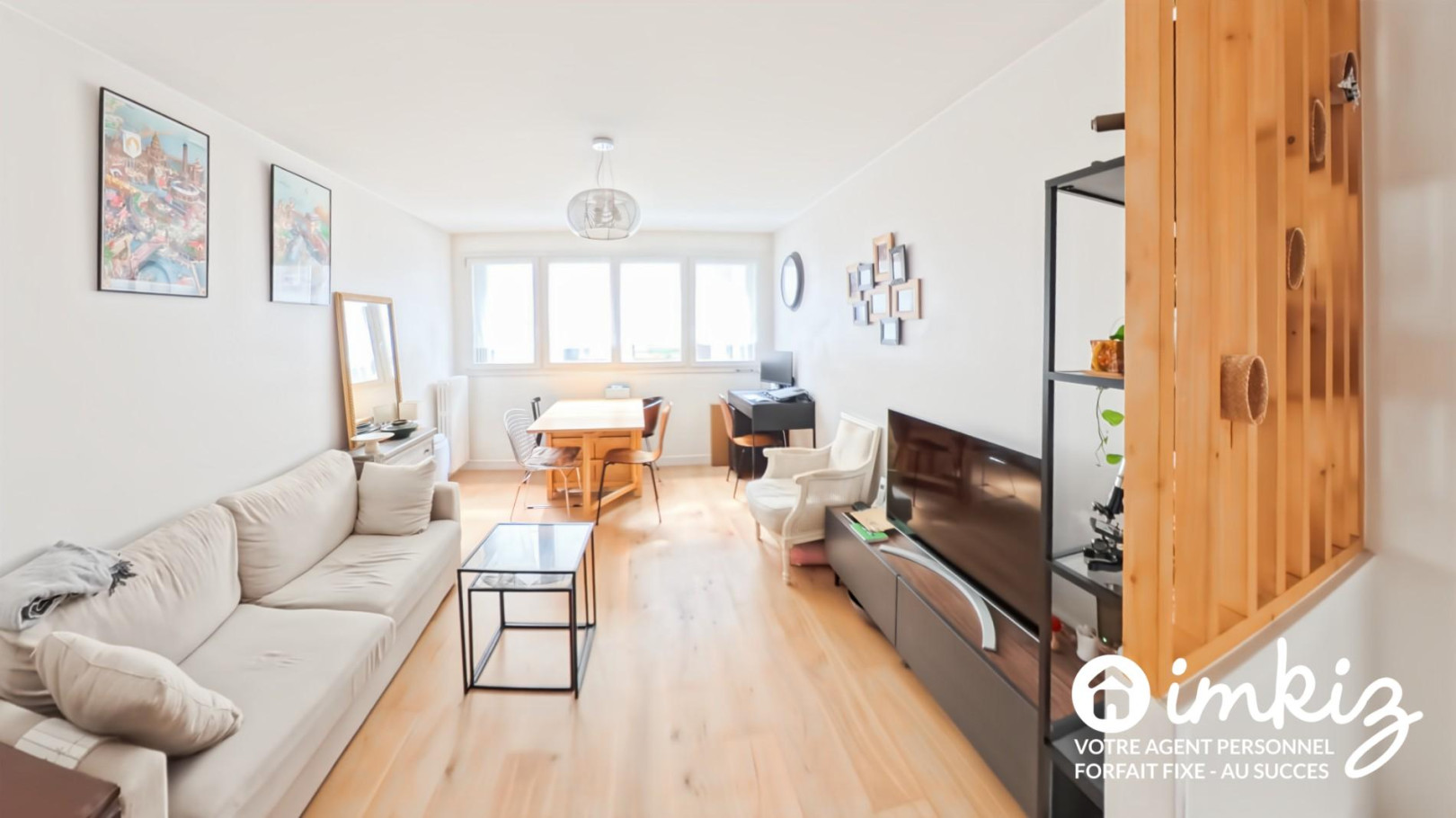 
                                                Vente
                                                 Appartement 4 pièces avec cave