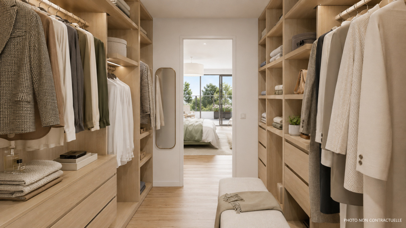 
                                                Vente
                                                 Appartement 4 pièces avec deux terrasses