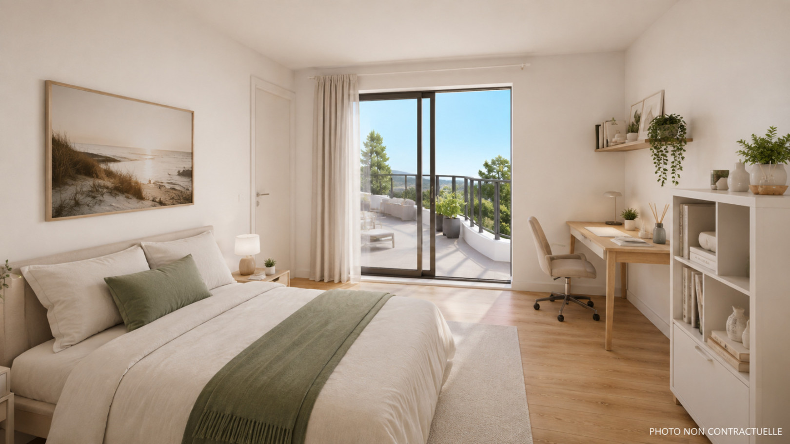 
                                                Vente
                                                 Appartement 4 pièces avec deux terrasses