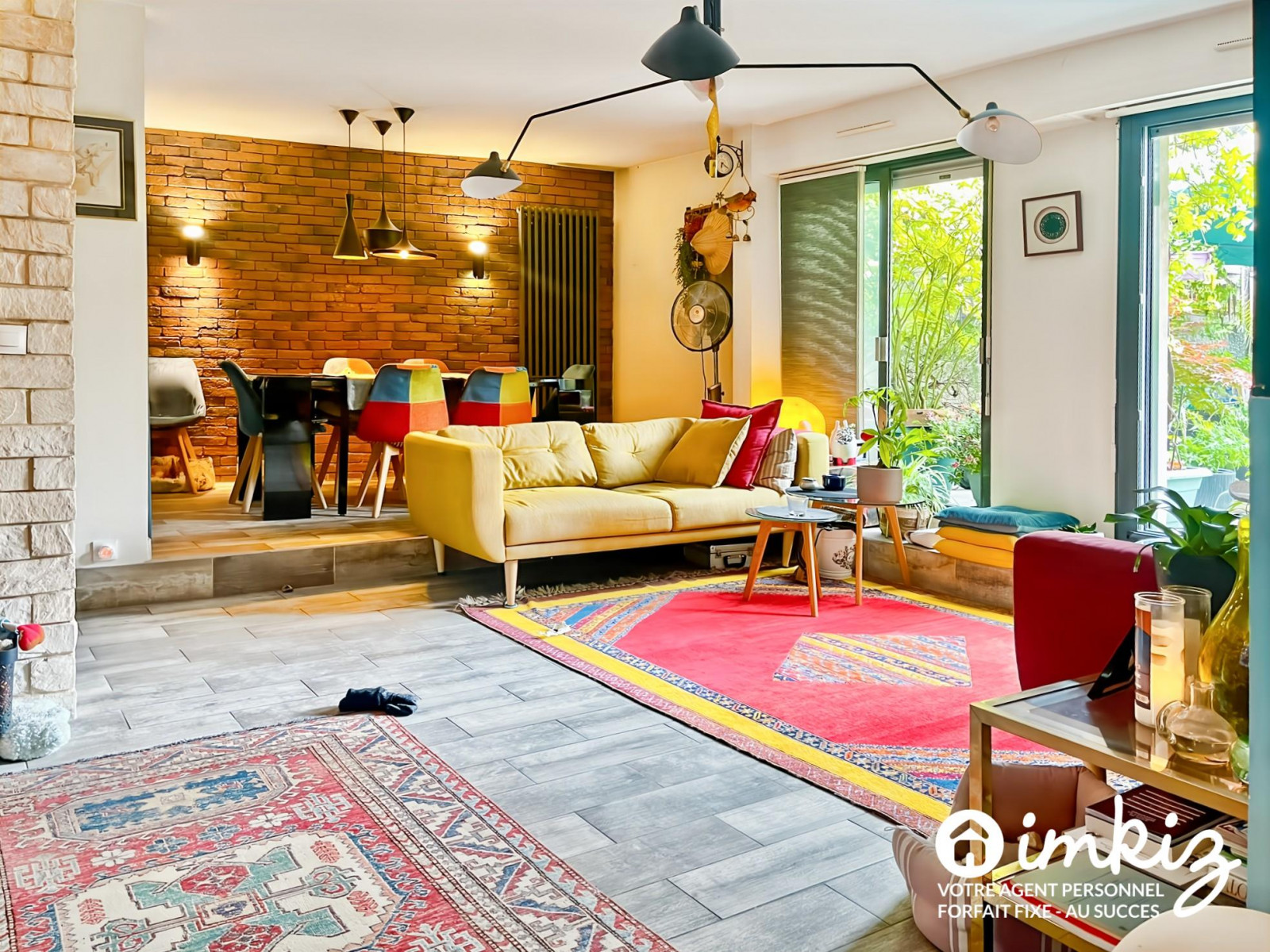 
                                                Vente
                                                 Appartement 4 pièces  avec Terrasse