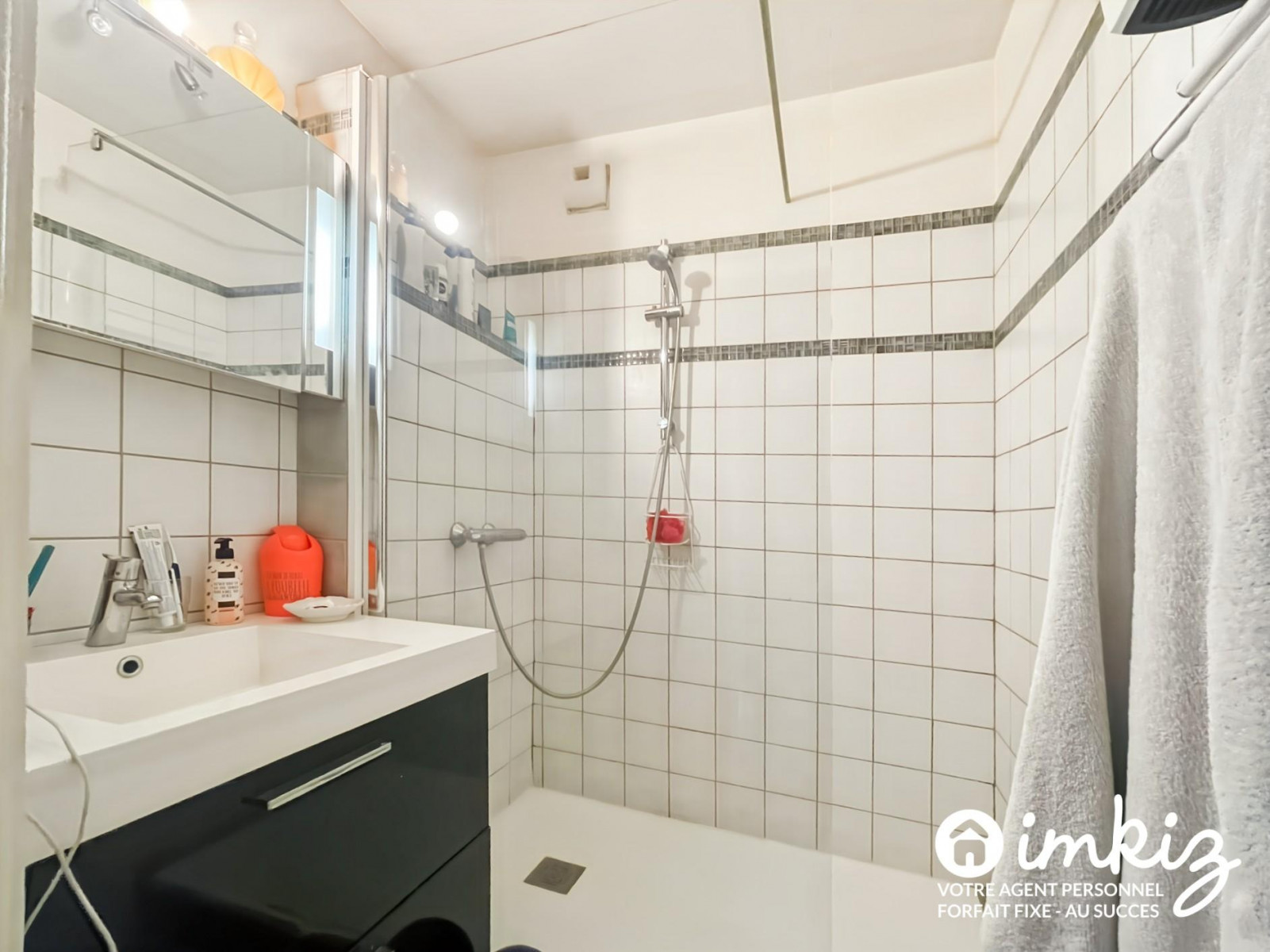 
                                                Vente
                                                 Appartement 4 pièces  avec Terrasse