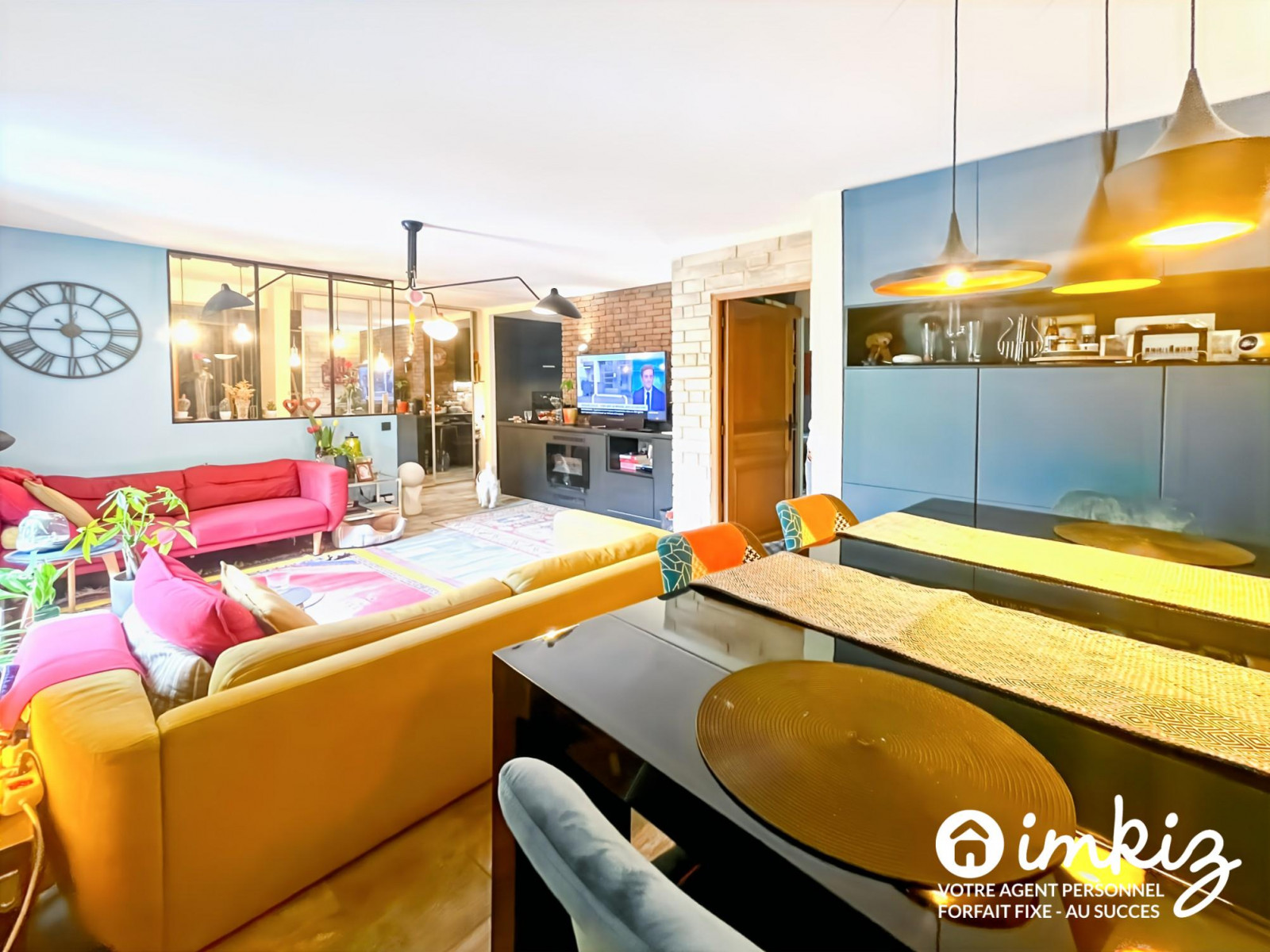 
                                                Vente
                                                 Appartement 4 pièces  avec Terrasse