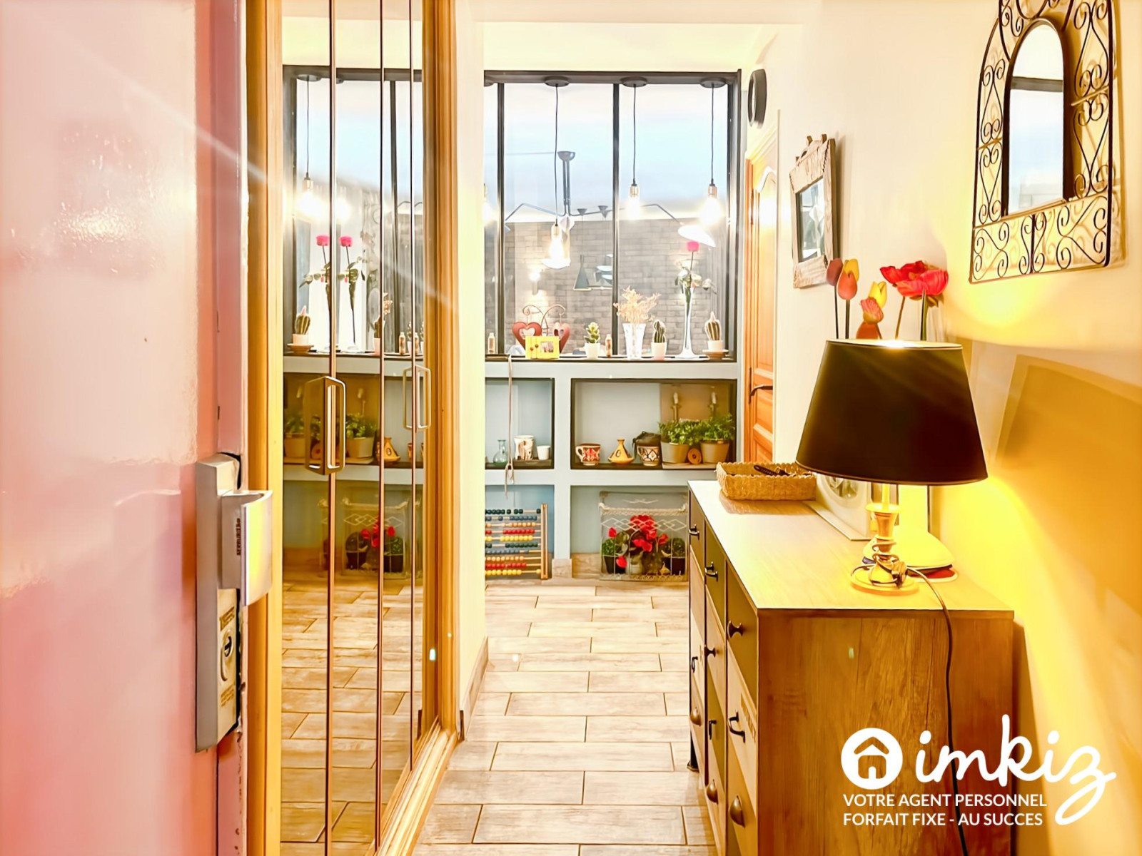 
                                                Vente
                                                 Appartement 4 pièces  avec Terrasse