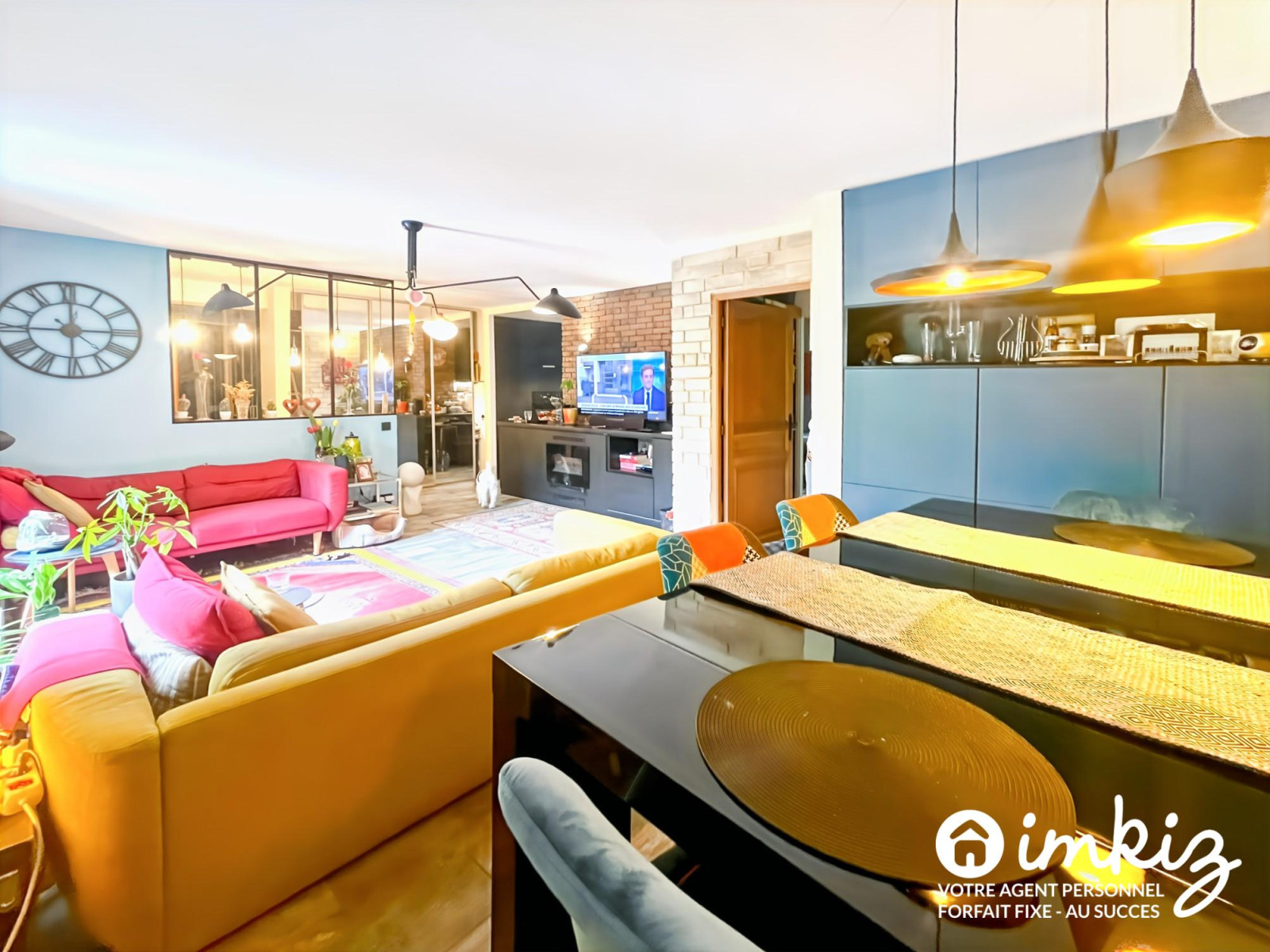 
                                                Vente
                                                 Appartement 4 pièces  avec Terrasse