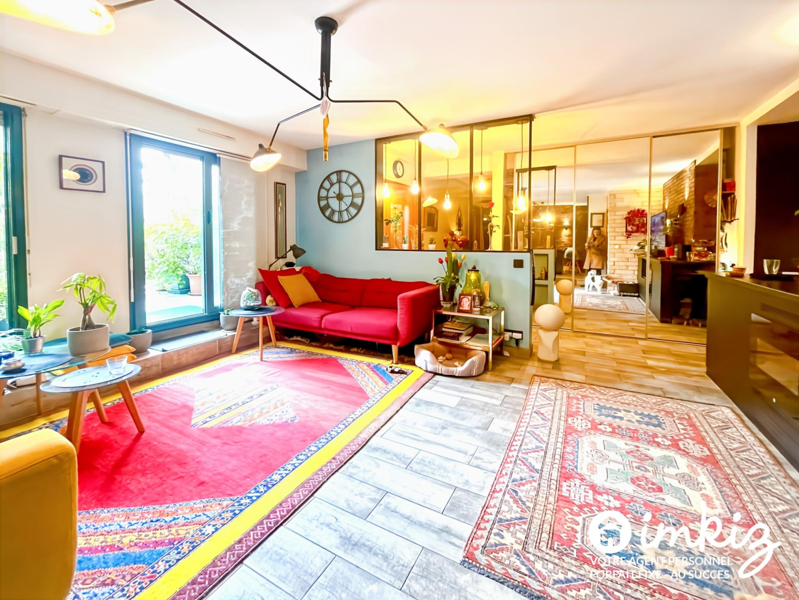 
                                                Vente
                                                 Appartement 4 pièces  avec Terrasse