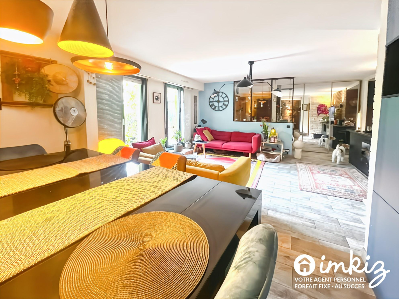 
                                                Vente
                                                 Appartement 4 pièces  avec Terrasse