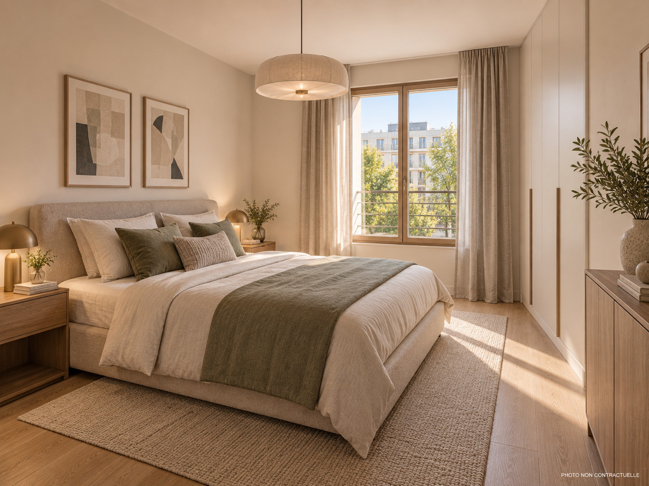 
                                                Vente
                                                 Appartement 4 pièces avec terrasse – Clichy