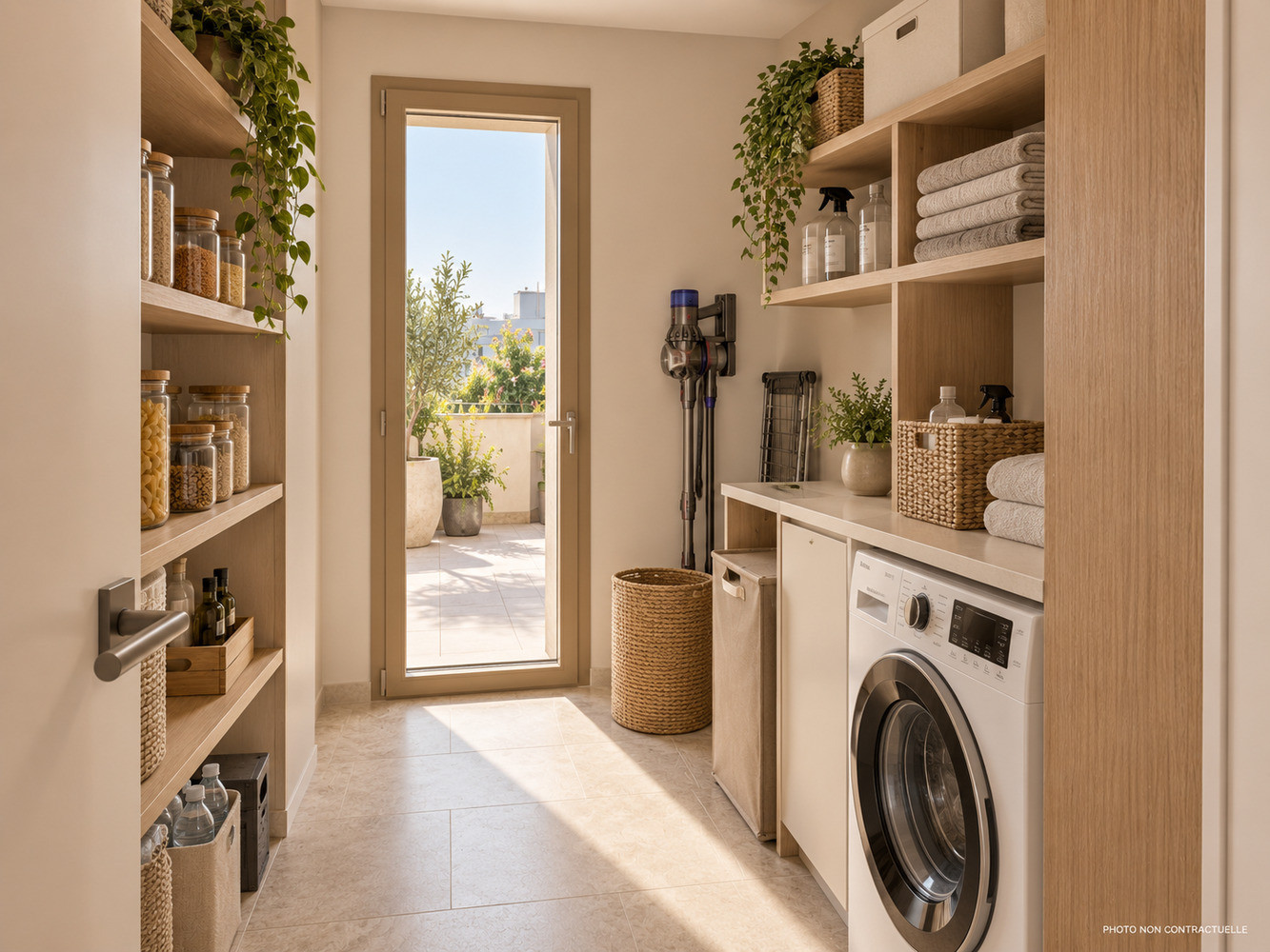
                                                Vente
                                                 Appartement 4 pièces avec terrasse – Clichy