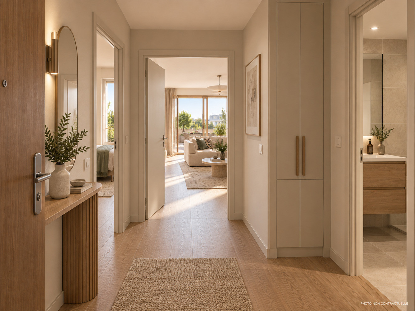 
                                                Vente
                                                 Appartement 4 pièces avec terrasse – Clichy