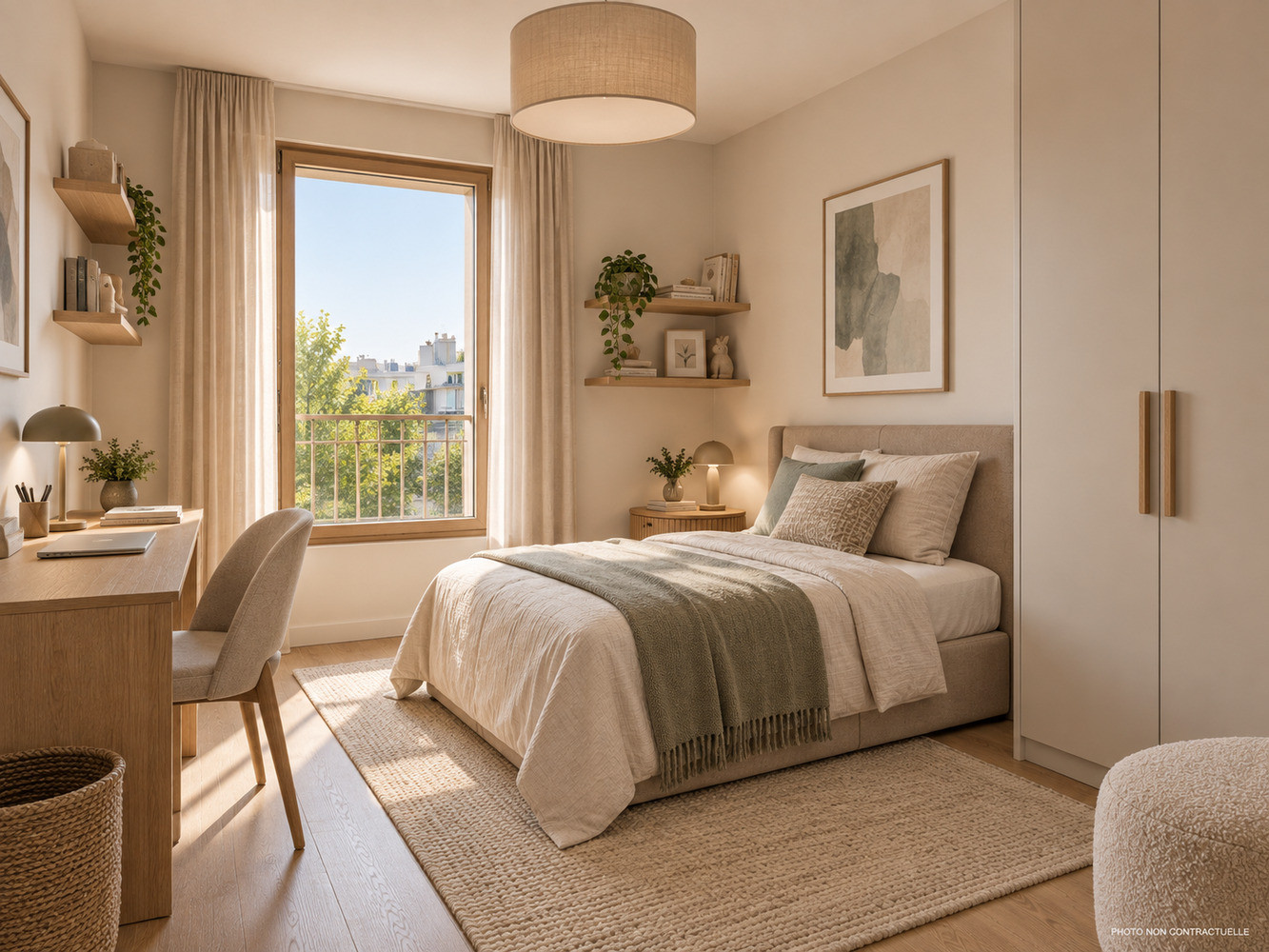 
                                                Vente
                                                 Appartement 4 pièces avec terrasse – Clichy
