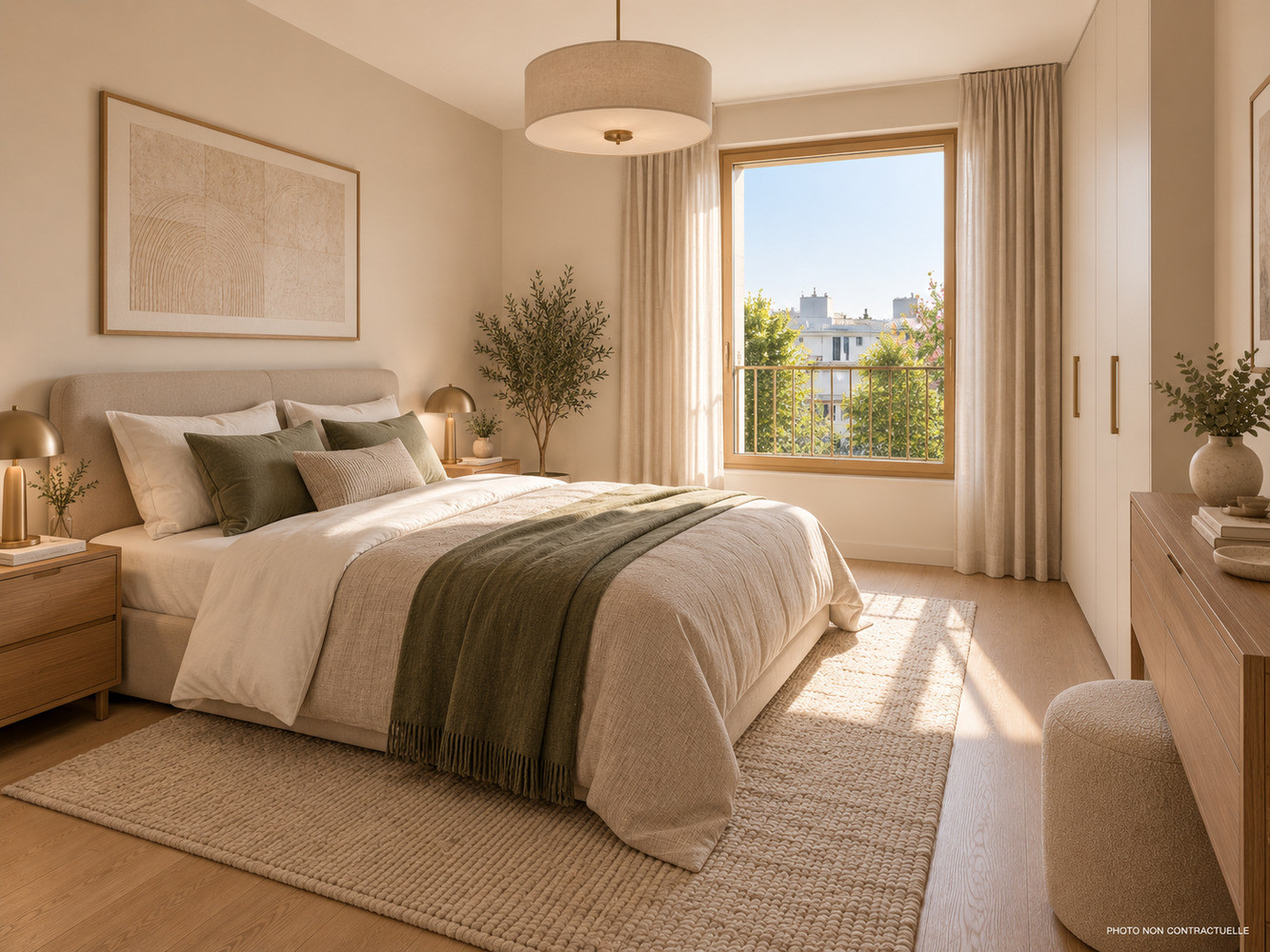 
                                                Vente
                                                 Appartement 4 pièces avec terrasse – Clichy