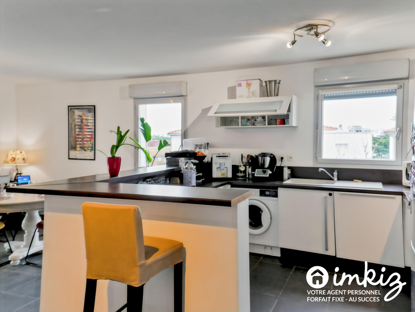 
                                                Vente
                                                 Appartement 4 pièces avec terrasse orientée sud