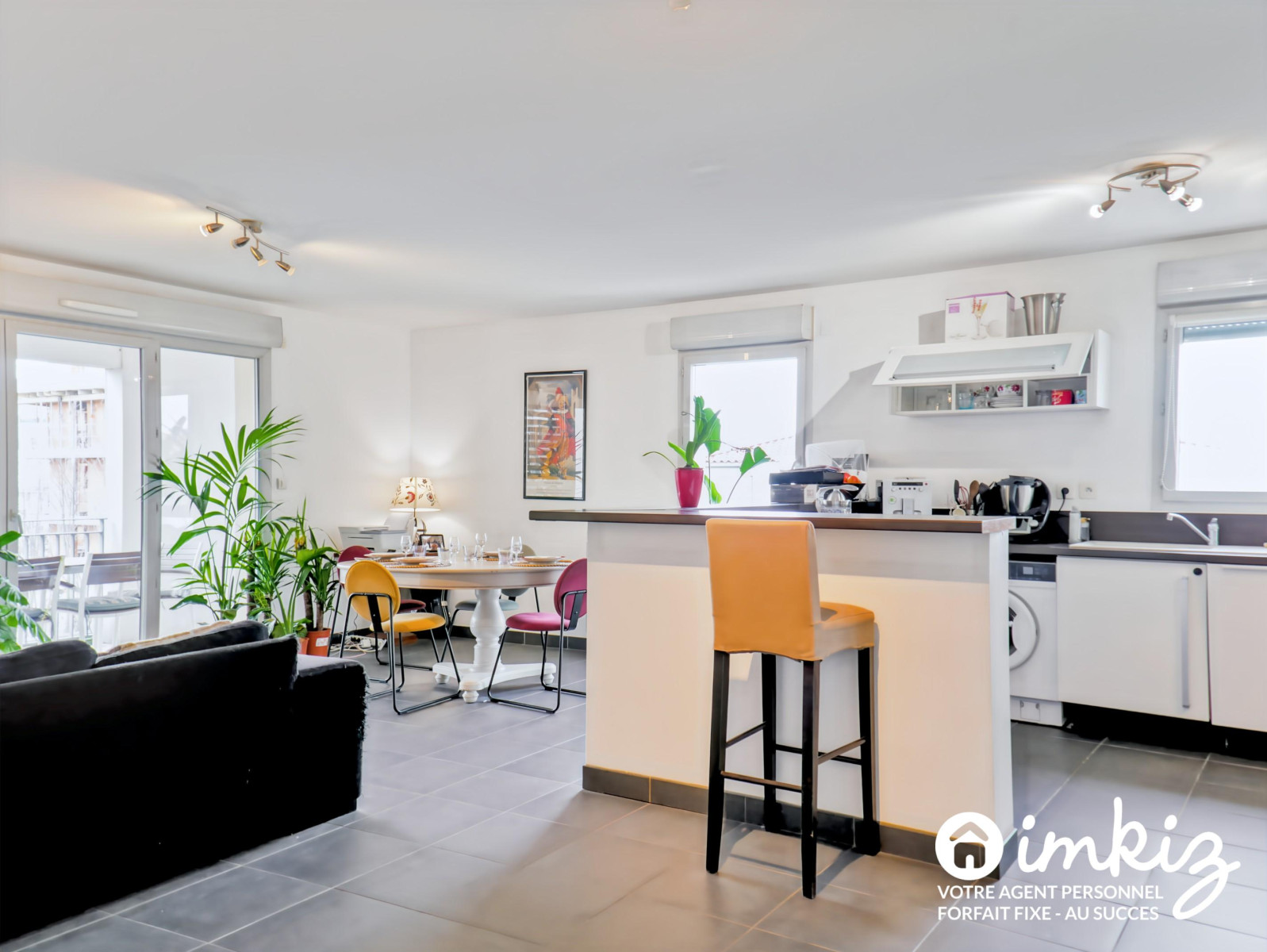 
                                                Vente
                                                 Appartement 4 pièces avec terrasse orientée sud