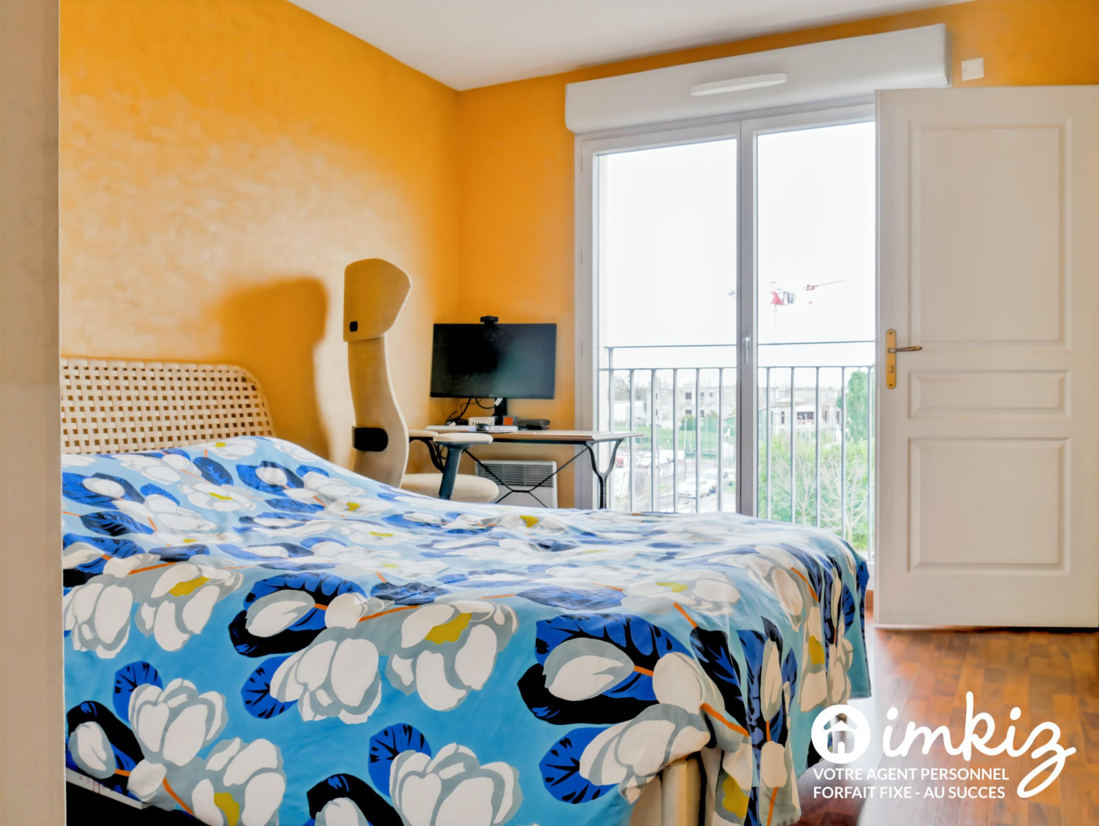 
                                                Vente
                                                 Appartement 4 pièces avec terrasse orientée sud