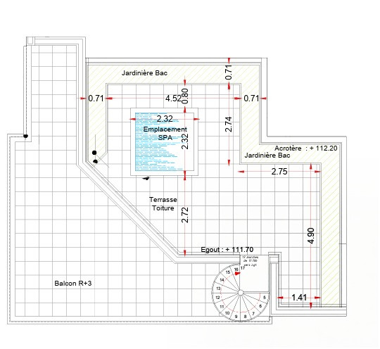 
                                                Vente
                                                 Appartement 4 pièces avec toit terrasse privatif – Vue mer – Résidence confidentielle