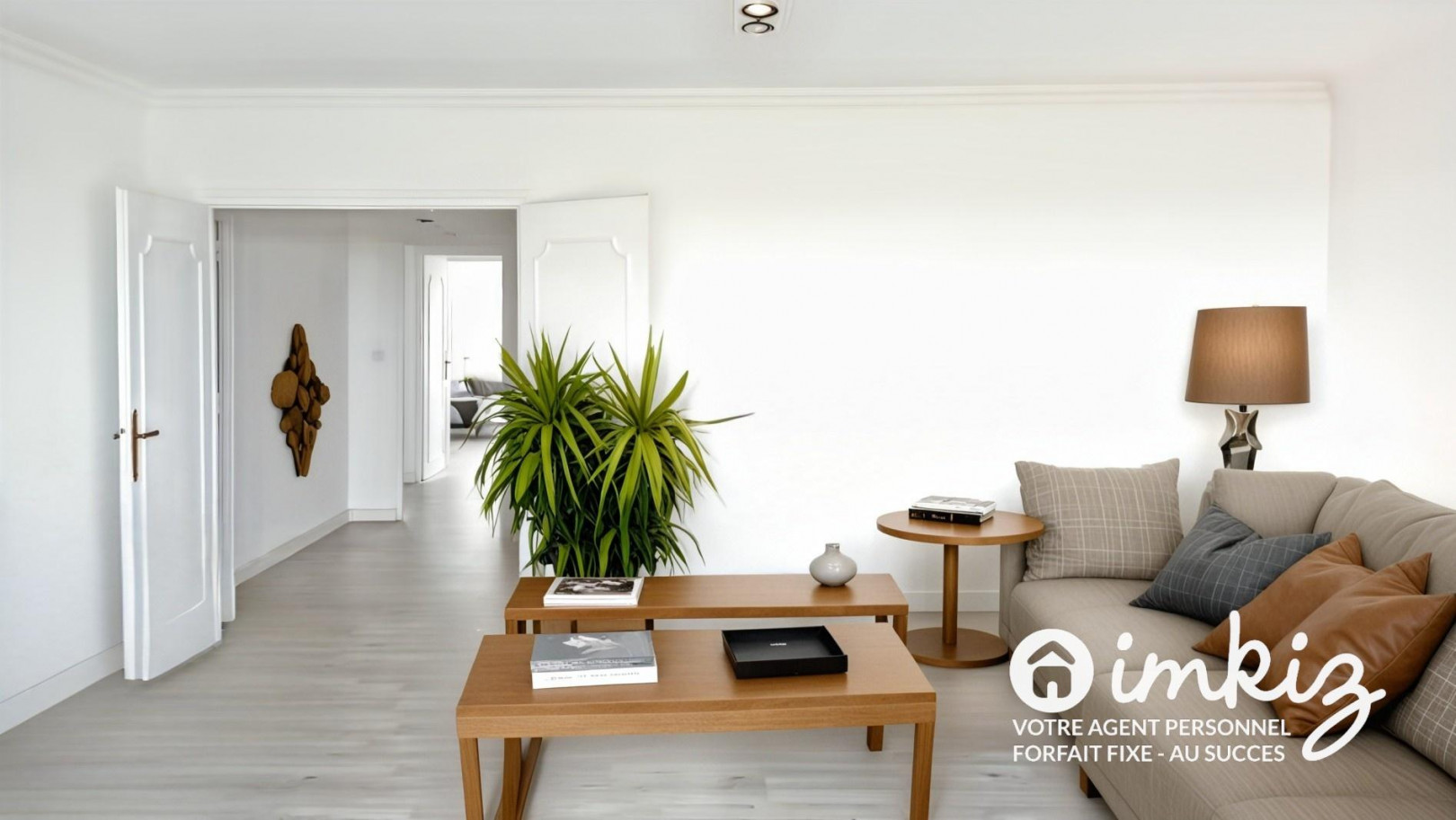 
                                                Vente
                                                 Appartement 4 pièces avec vue imprenable