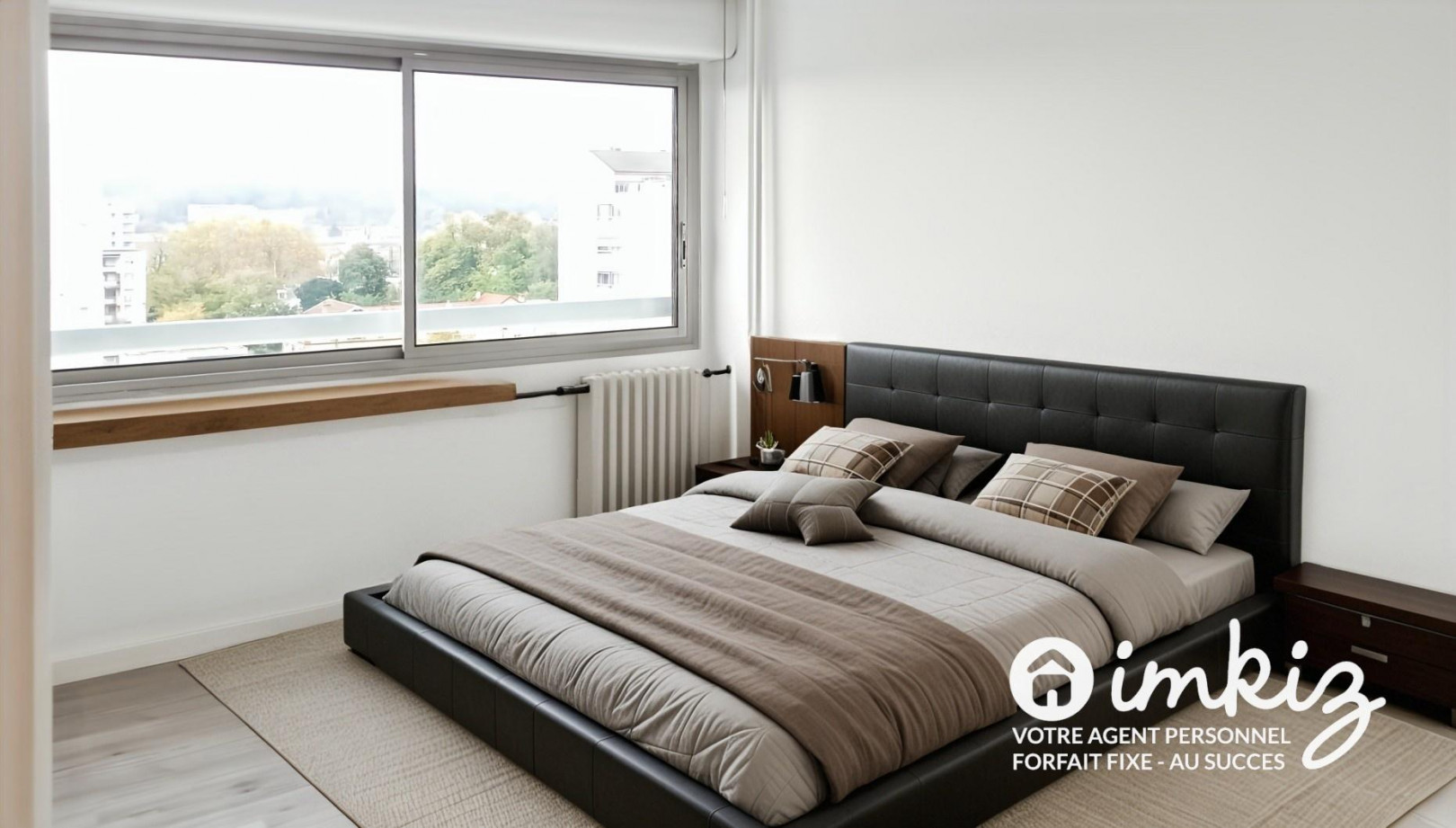
                                                Vente
                                                 Appartement 4 pièces avec vue imprenable