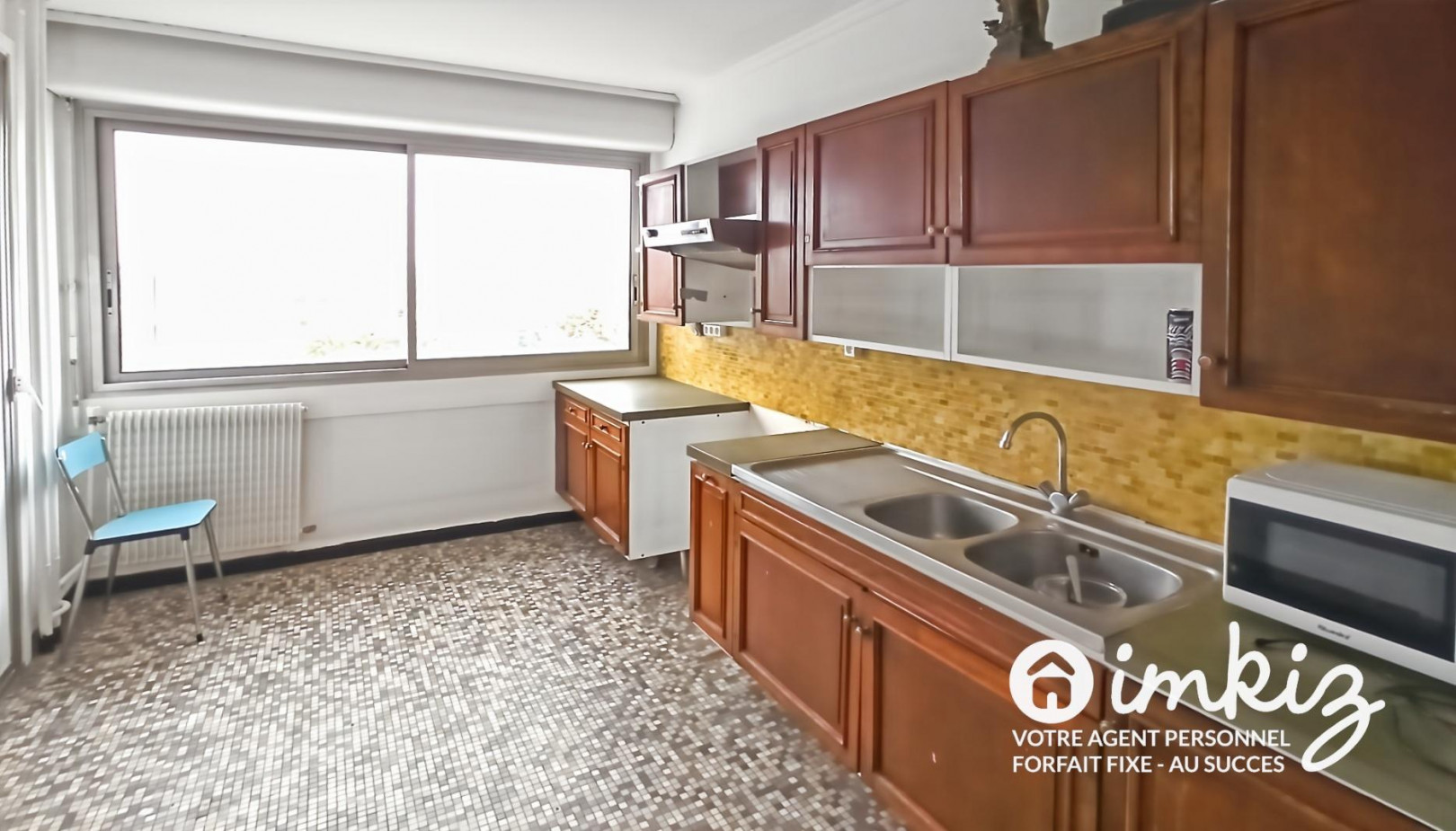 
                                                Vente
                                                 Appartement 4 pièces avec vue imprenable