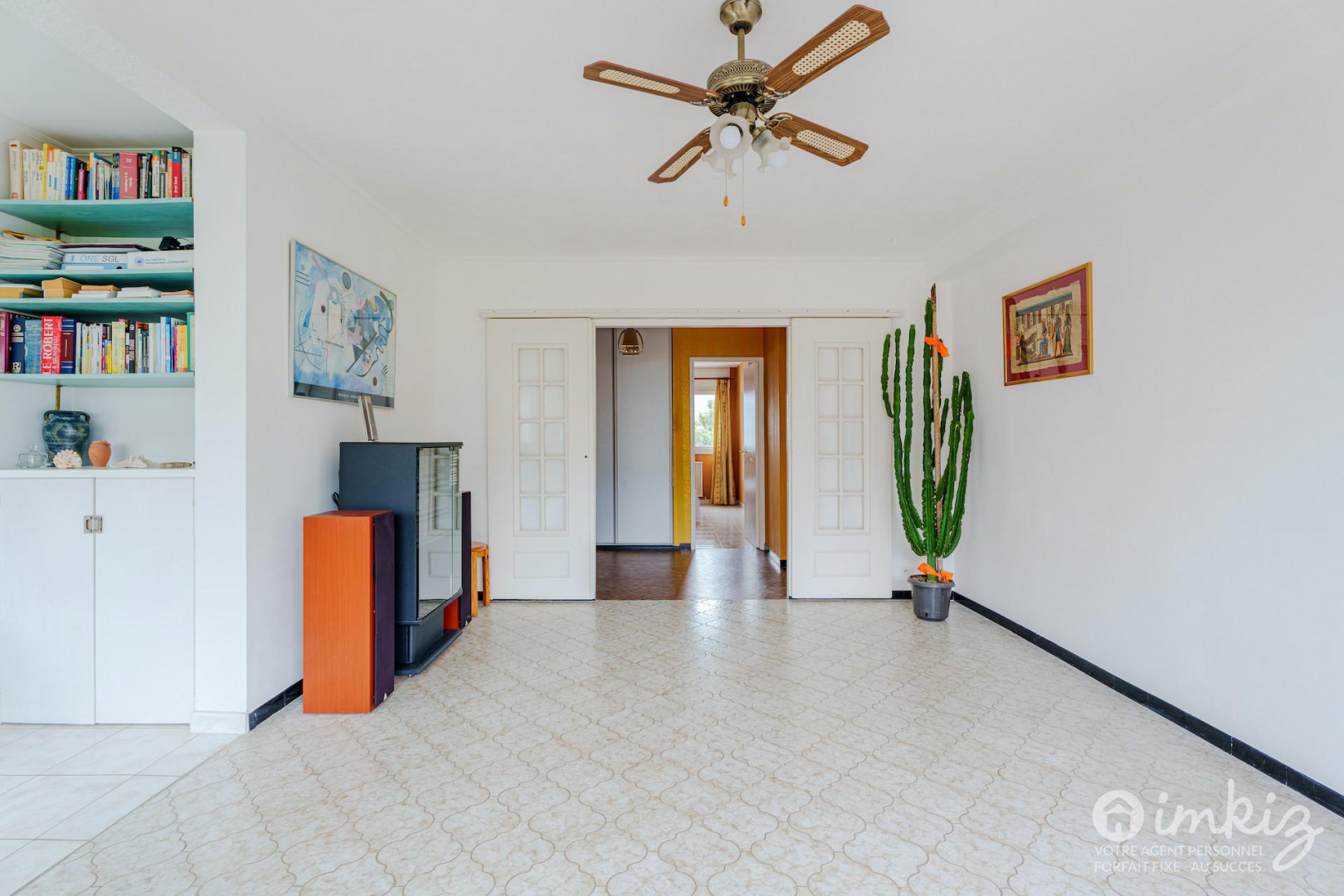 
                                                Vente
                                                 Appartement 4 pièces de 81m² avec vue dégagée