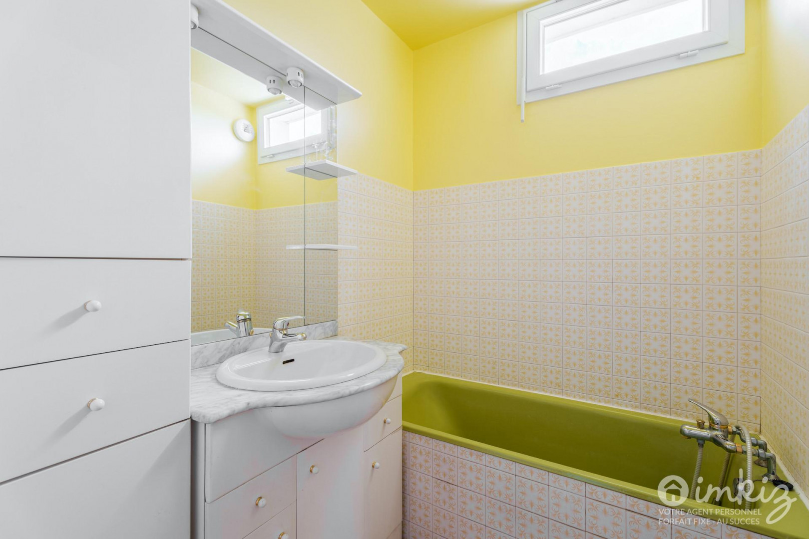 
                                                Vente
                                                 Appartement 4 pièces de 81m² avec vue dégagée