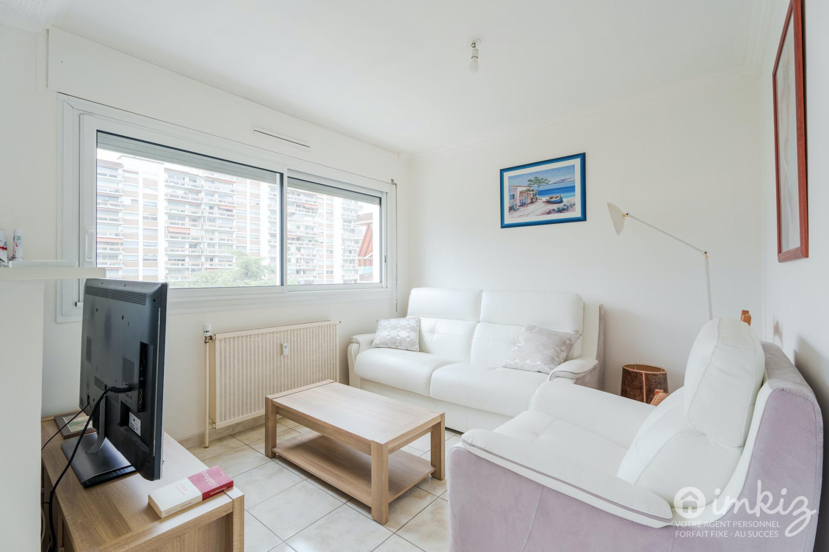 
                                                Vente
                                                 Appartement 4 pièces de 81m² avec vue dégagée